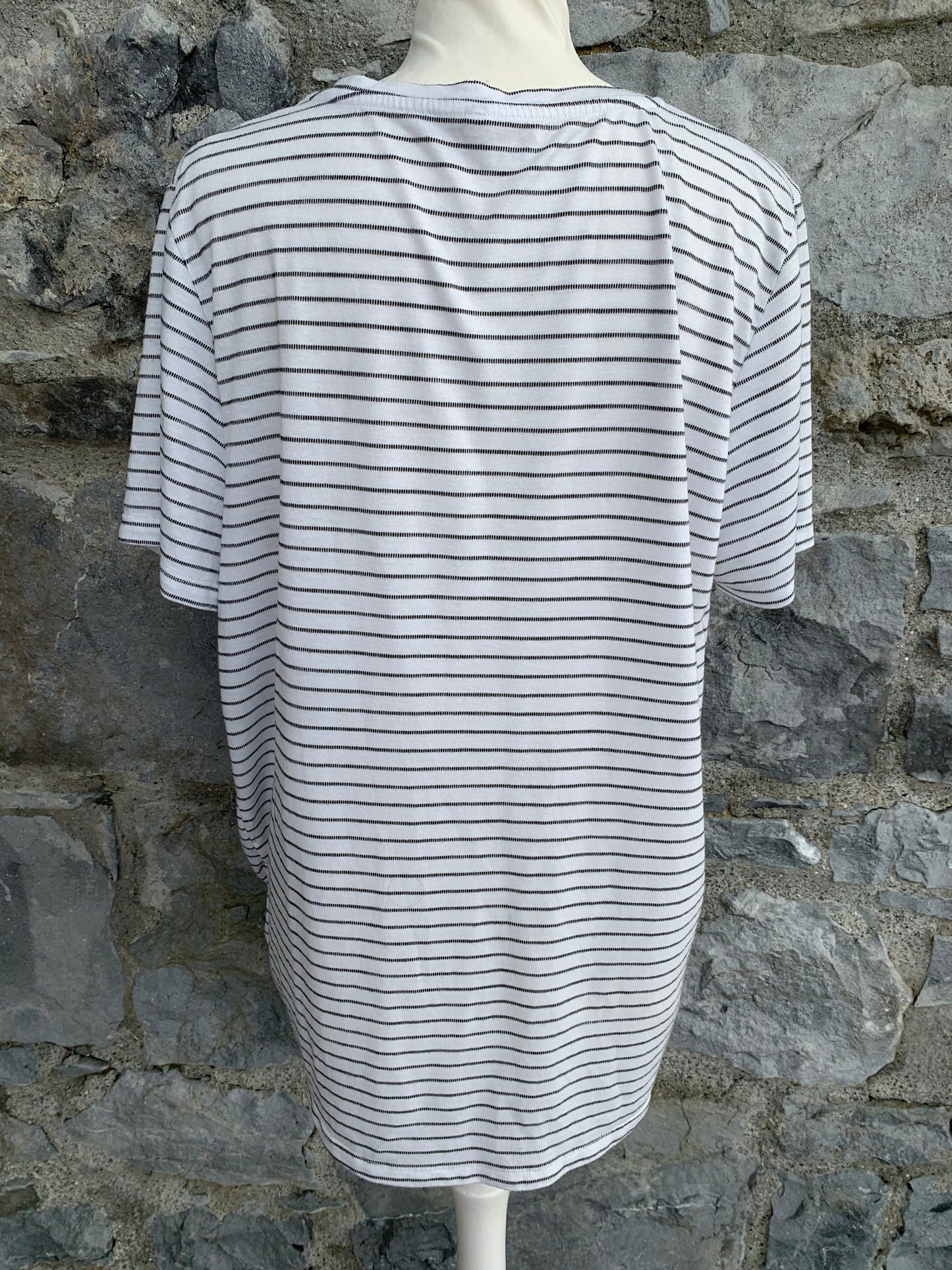 Stripy top uk 18