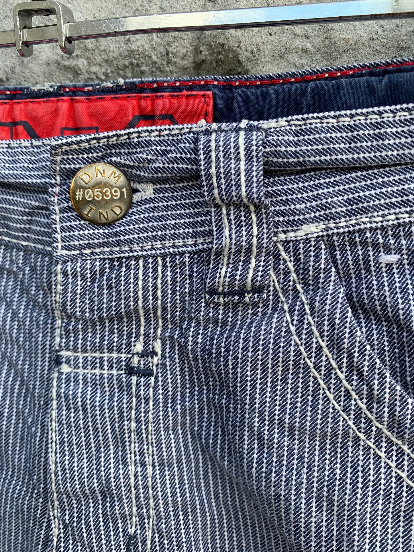 Stripy shorts 2-3y (92-98cm)