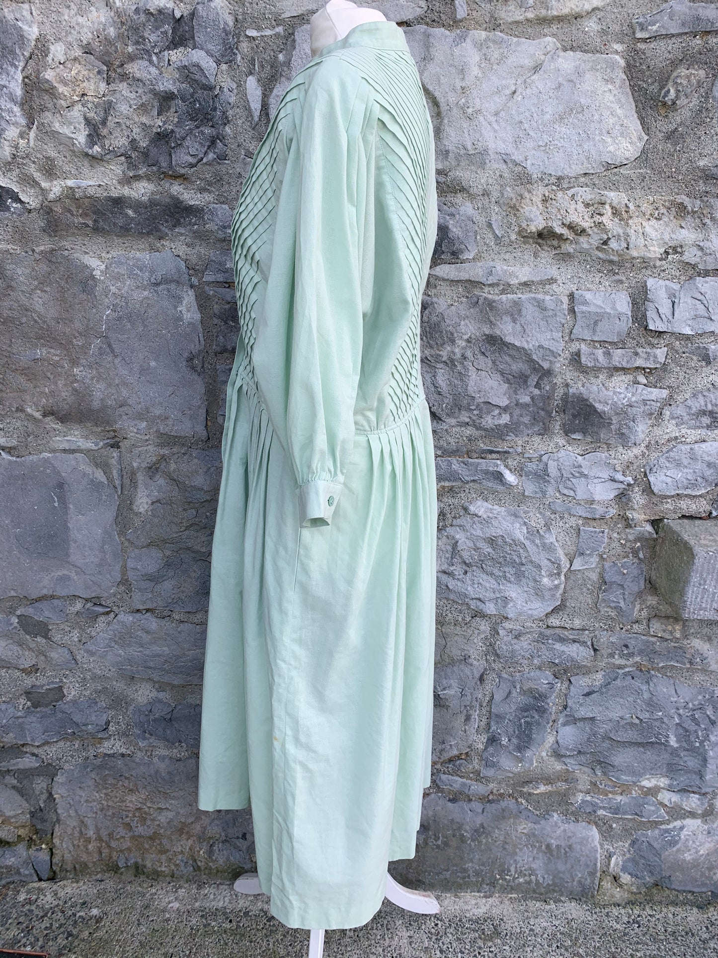 Bogner 80s pistachio dress uk 14