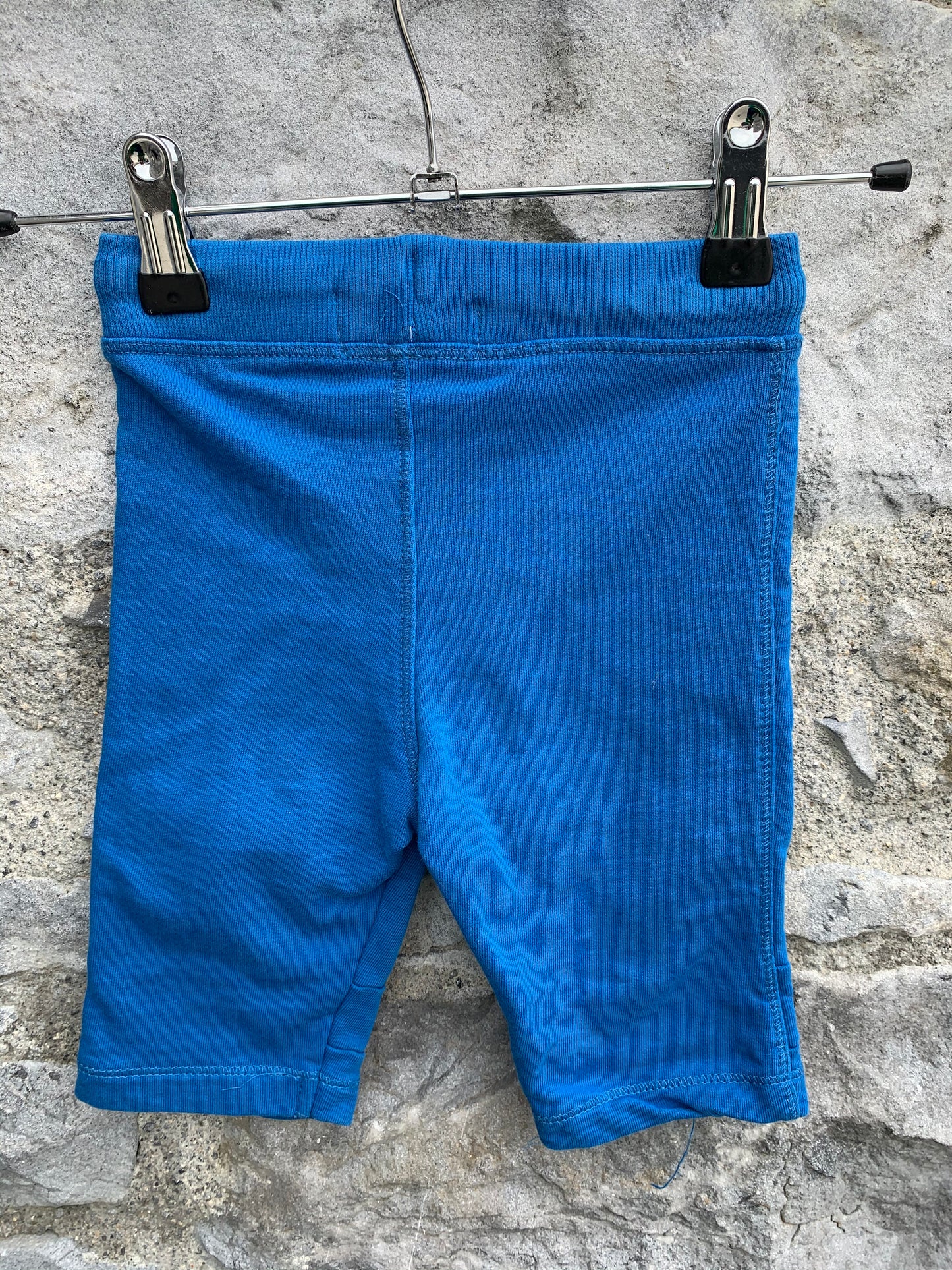 Blue shorts 9-12m (74-80cm)