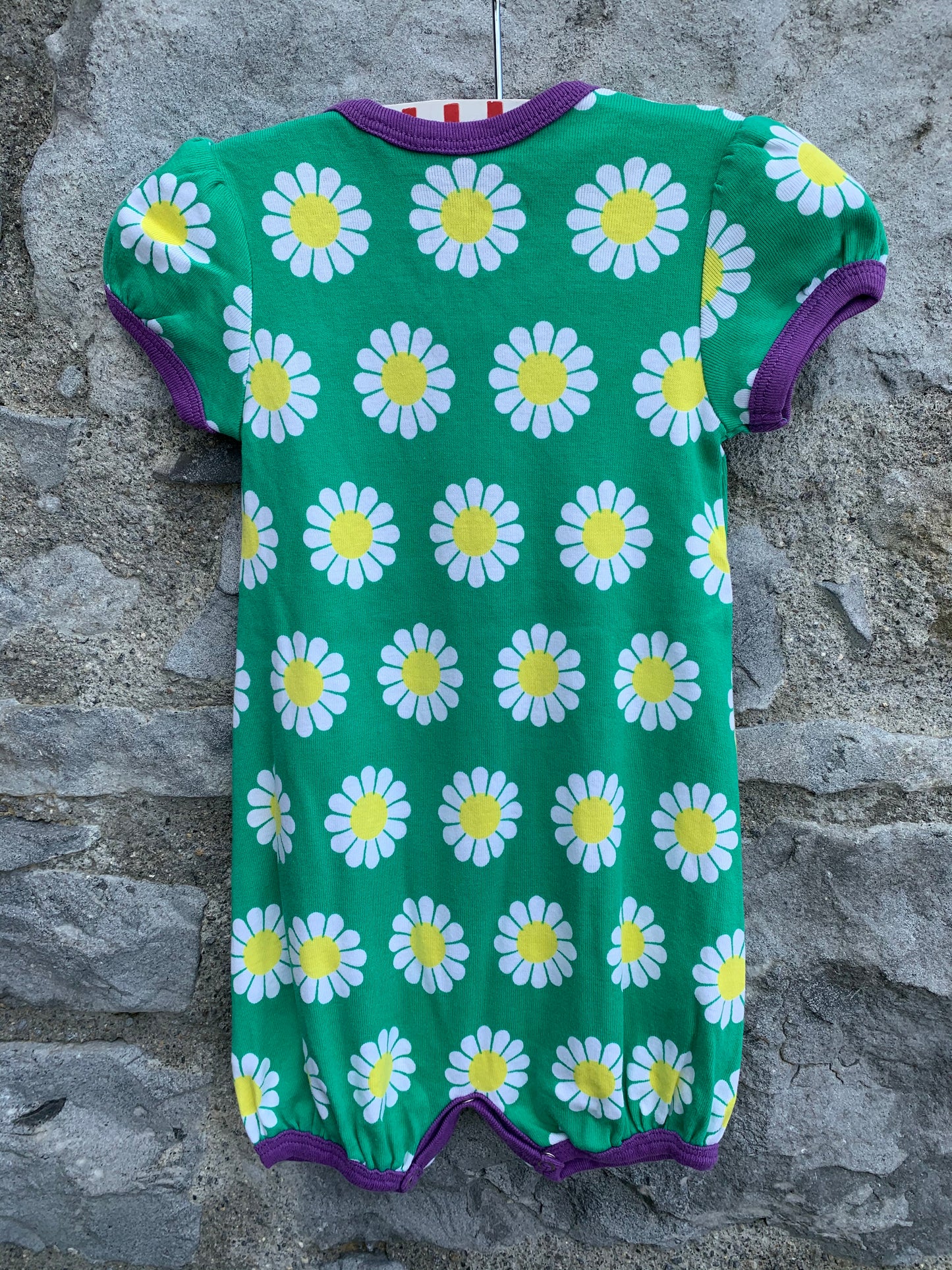 Daisies rompers 0-3m (56-62cm)