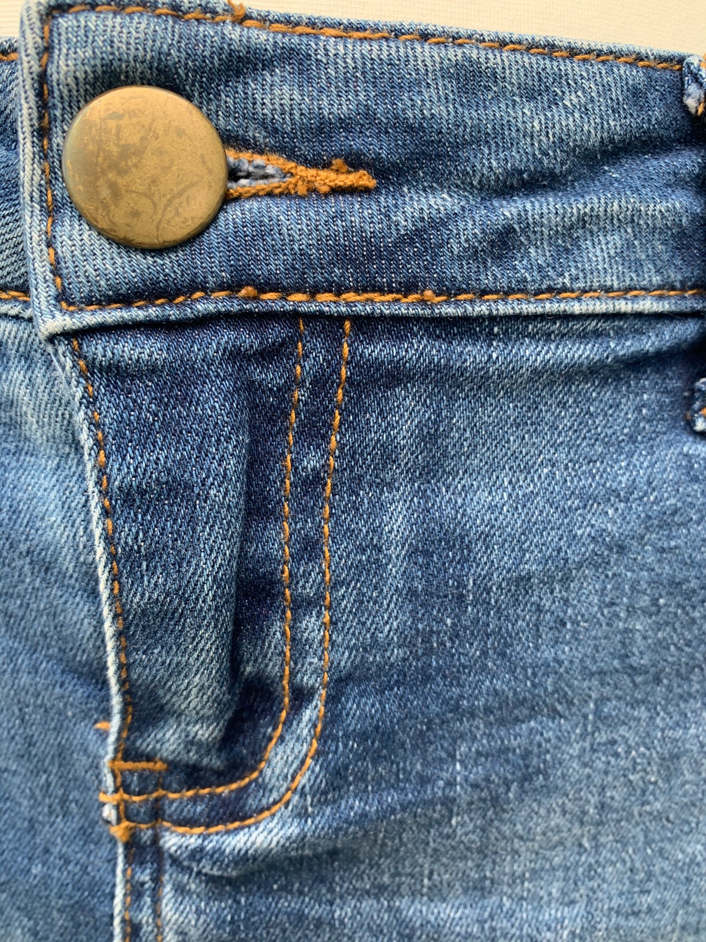 Denim skirt uk 8