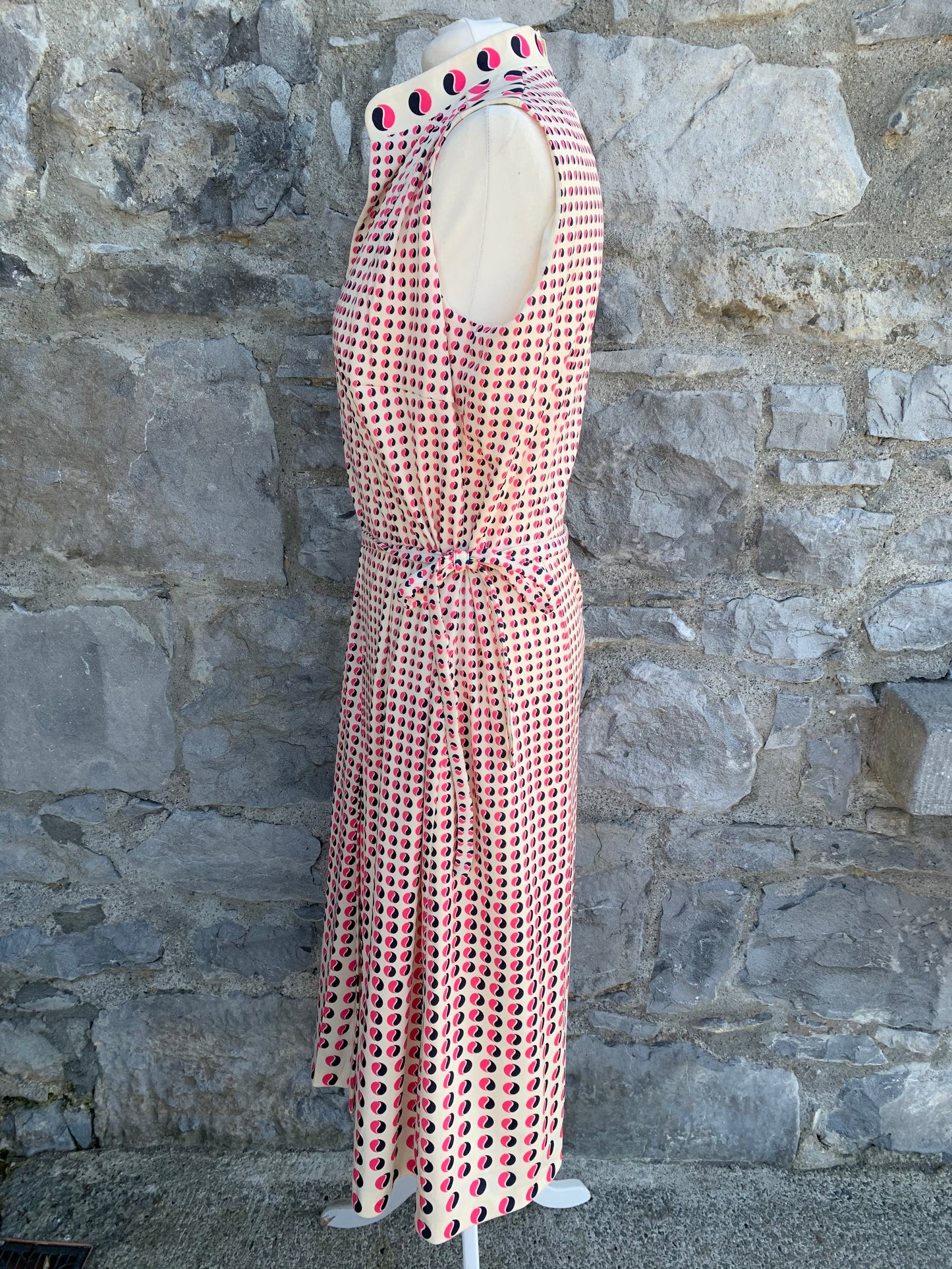 Rod'elle 70s big dots dress uk 14