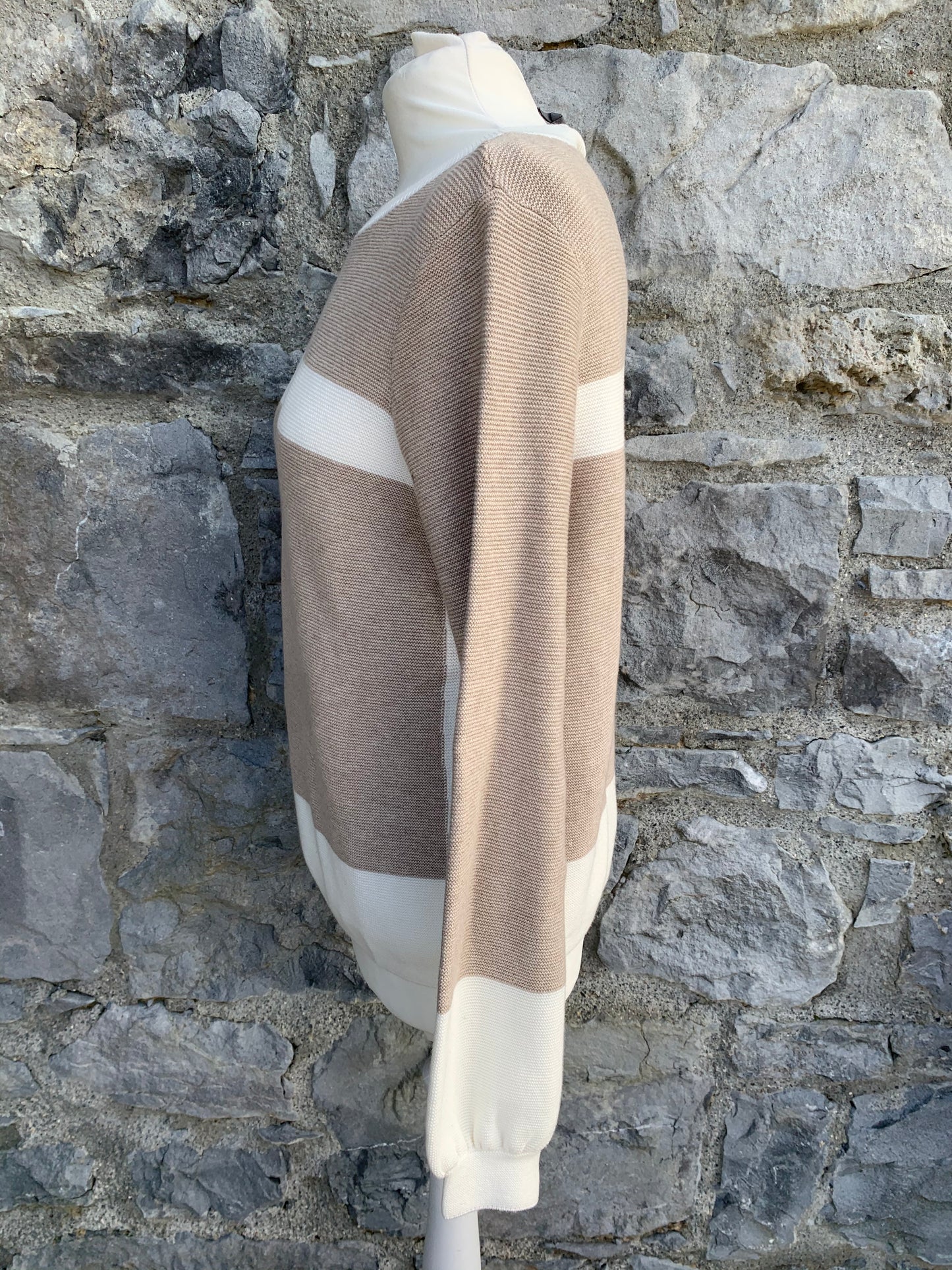 Brige&white jumper uk 10-12
