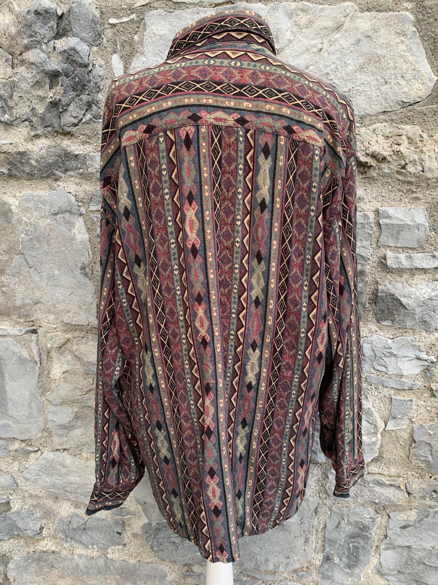 Aztec shirt Medium