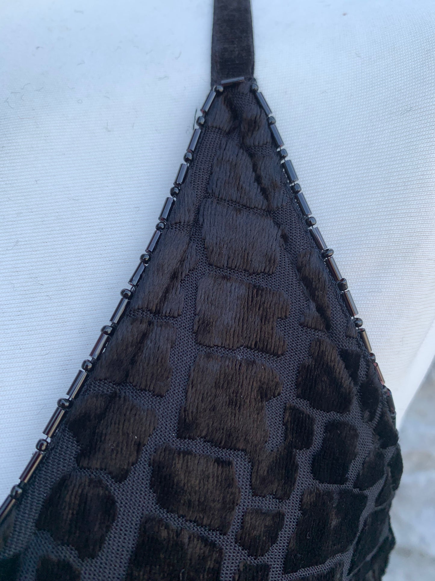 Black squares dress uk 10