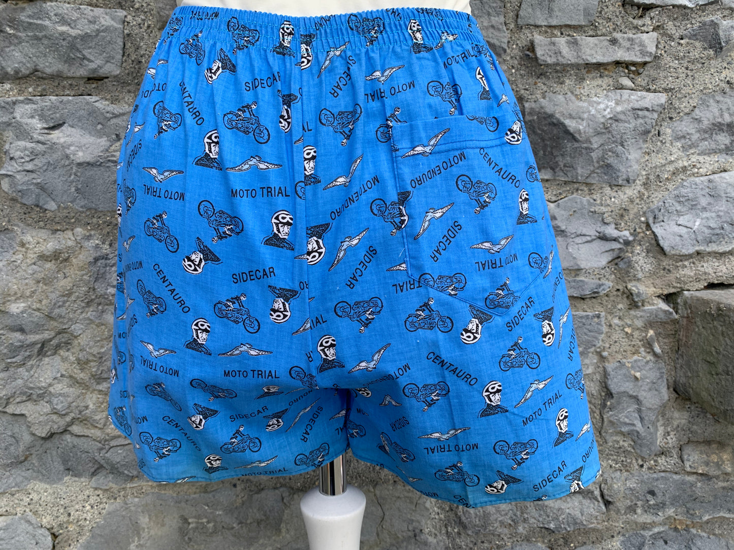 Moto shorts uk 8-10