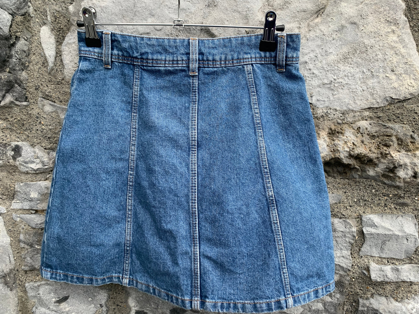 Denim skirt uk 6