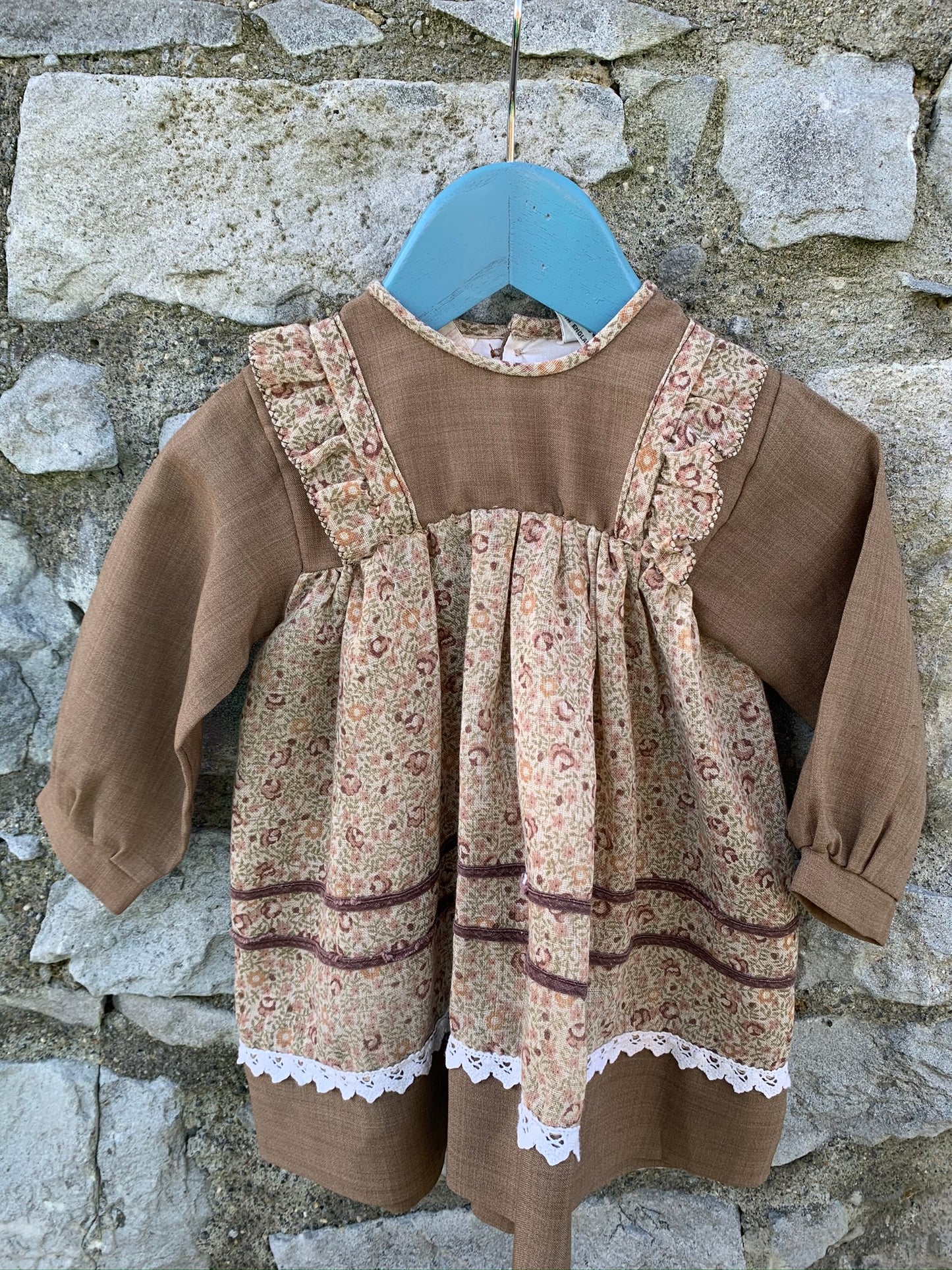 Sarah Louise vintage dress 9-12m (74-80cm)