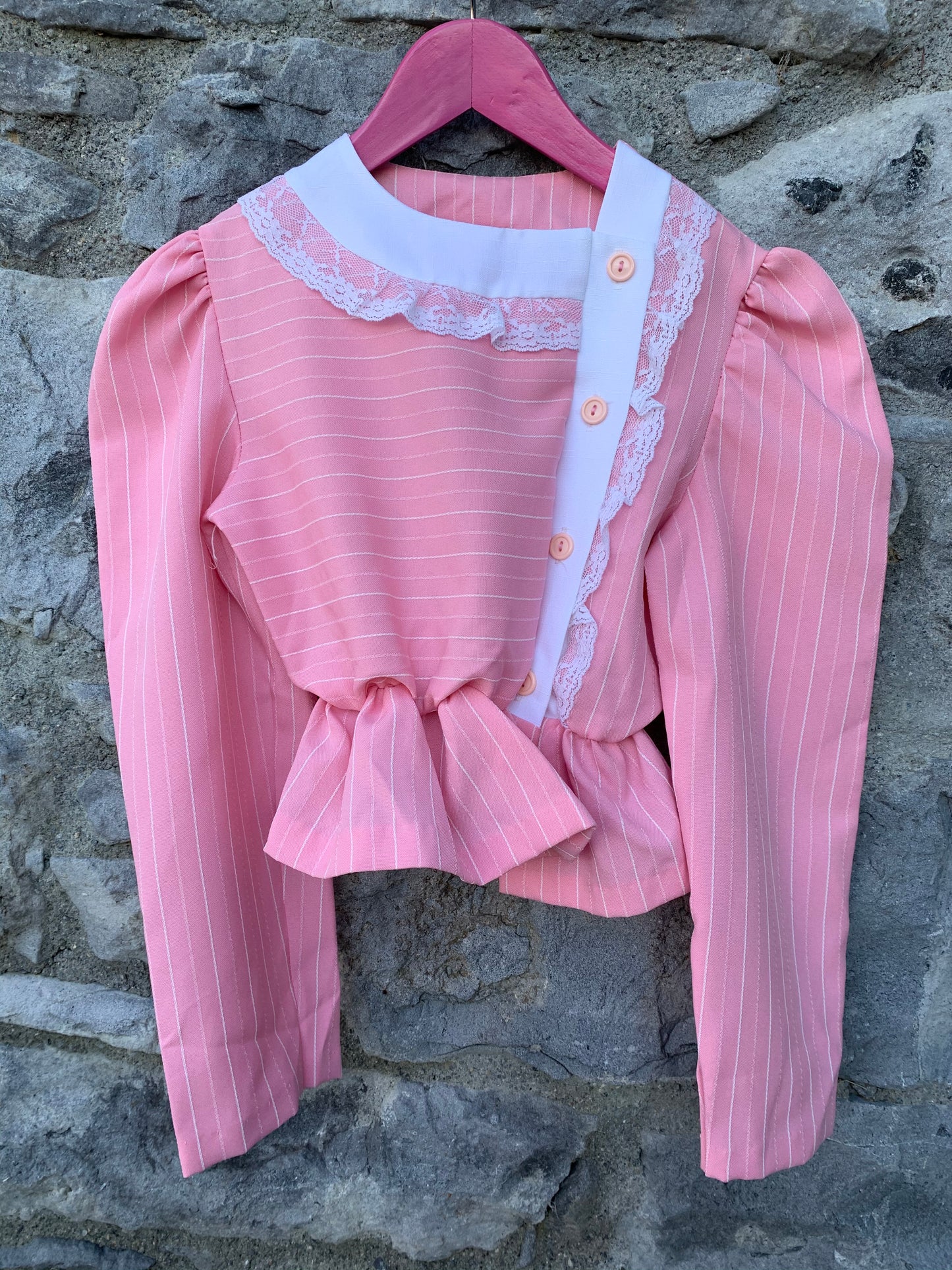 Vintage pink top 9-10y (134-140cm)