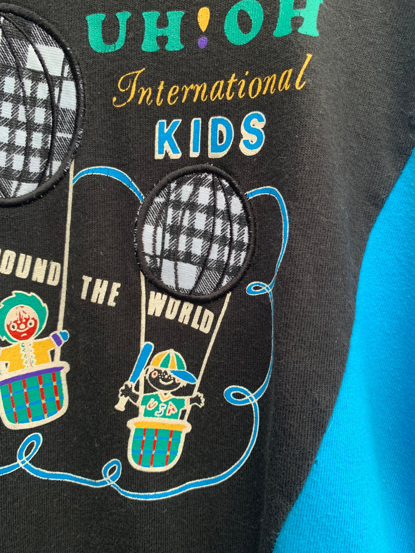 Hot balloon onesie 9-12m (74-80cm)