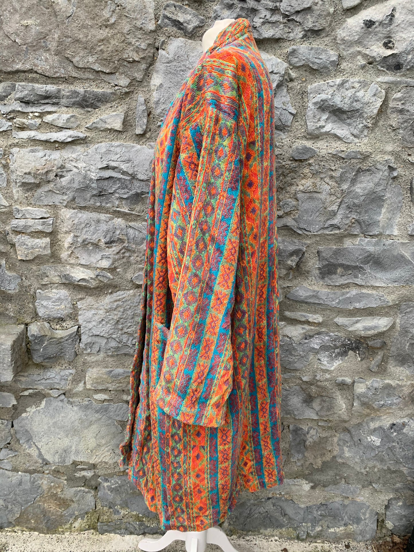 Terry Aztec robe uk 10-16