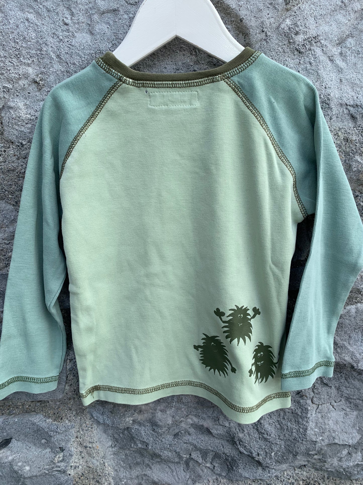 Pistachio top 12-18m (80-86cm)
