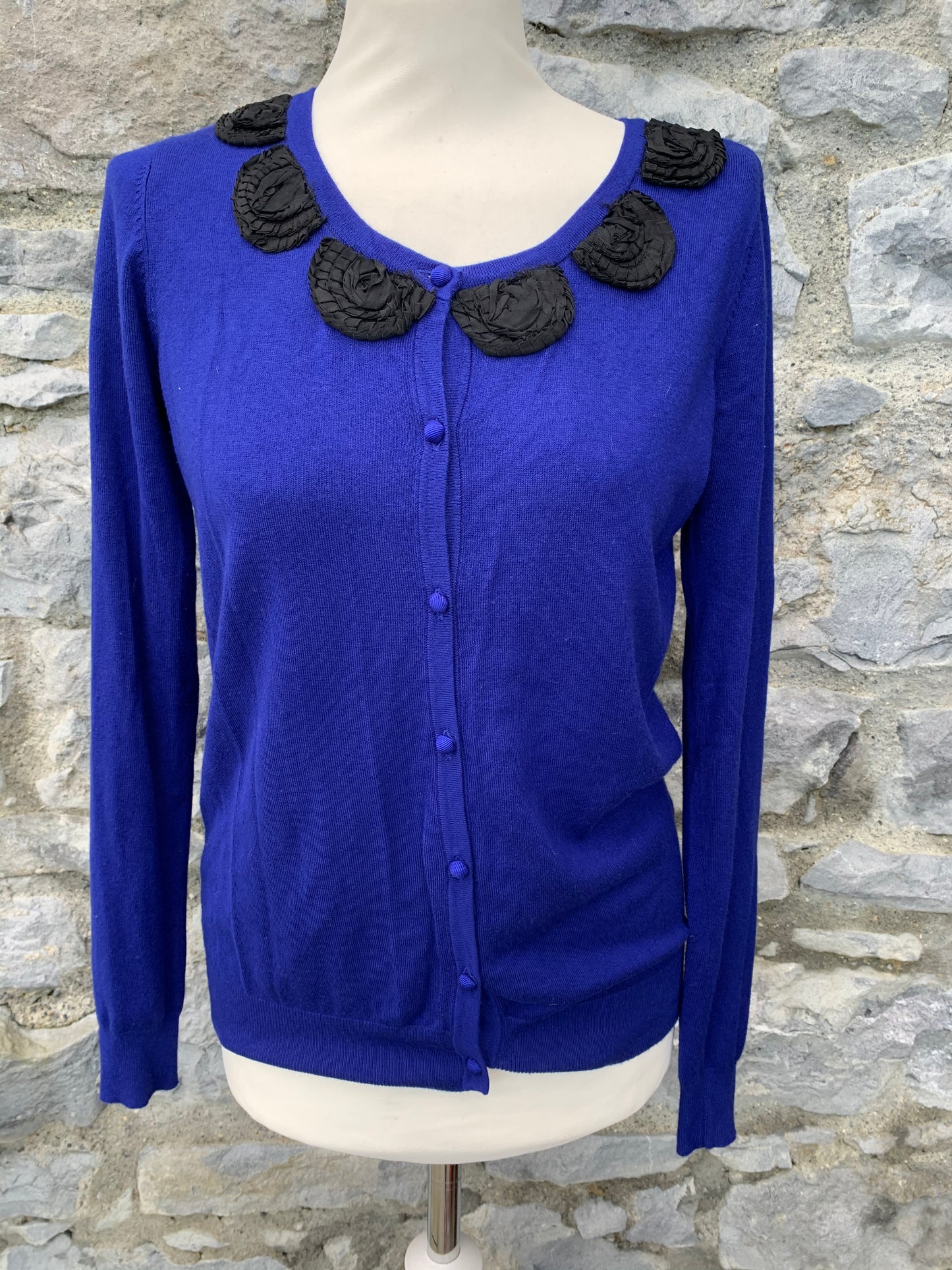 Royal blue cardigan uk 10