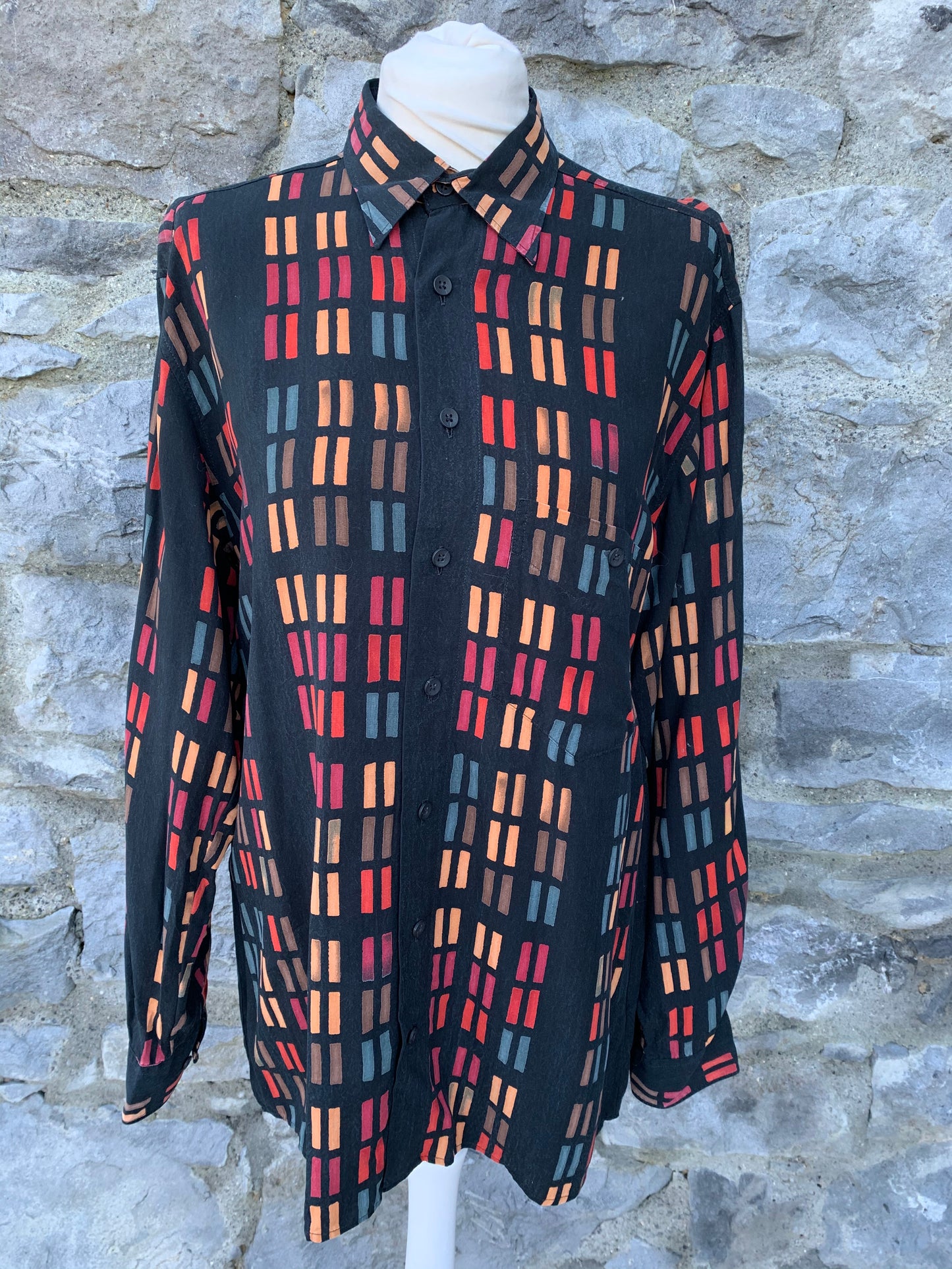 Dornbusch 90s rainbow shirt Small