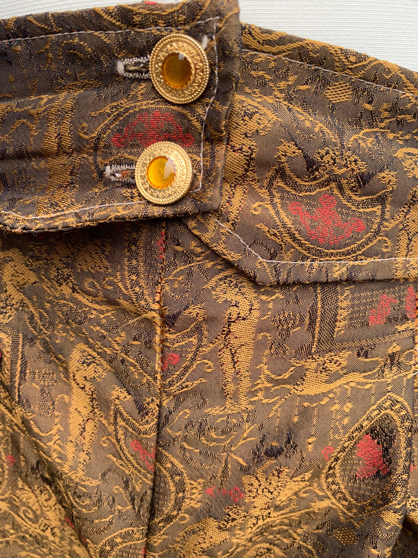 Chasse 80s brown set uk 10-12