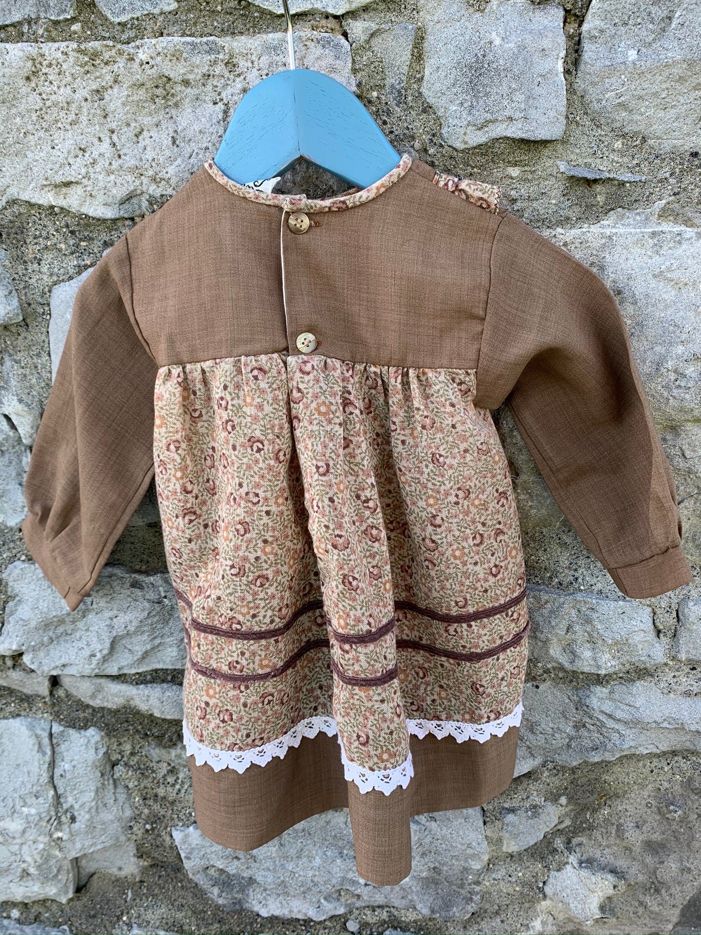 Sarah Louise vintage dress 9-12m (74-80cm)