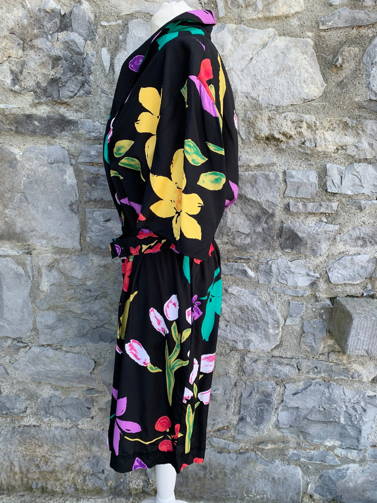 Floral jumpsuit uk 12-14