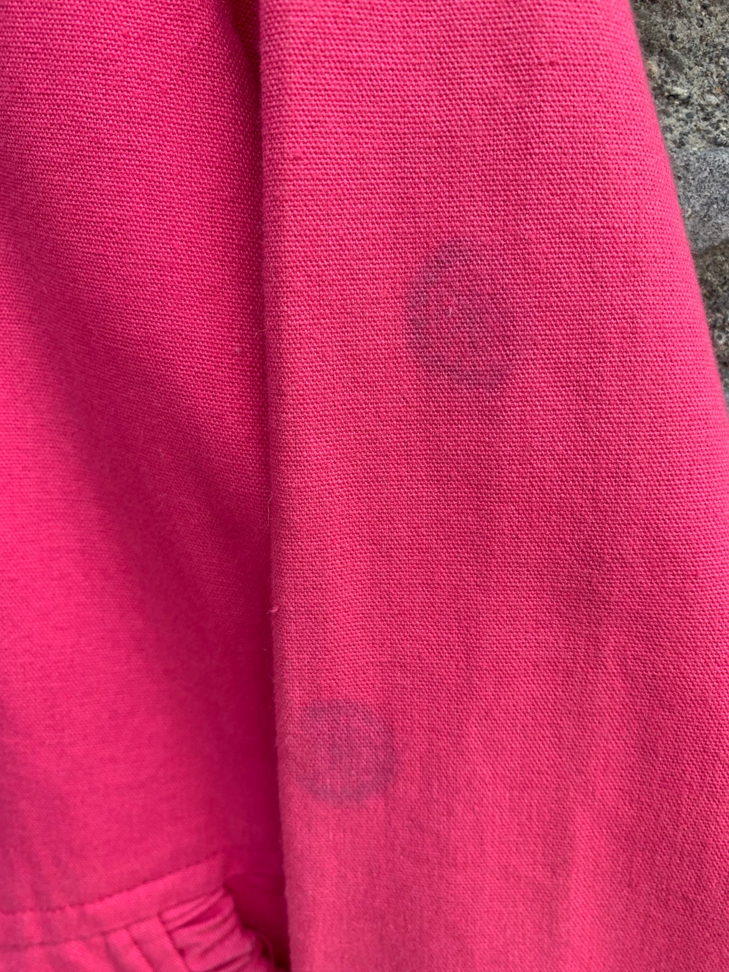 Pink coat 9-10y (134-140cm)