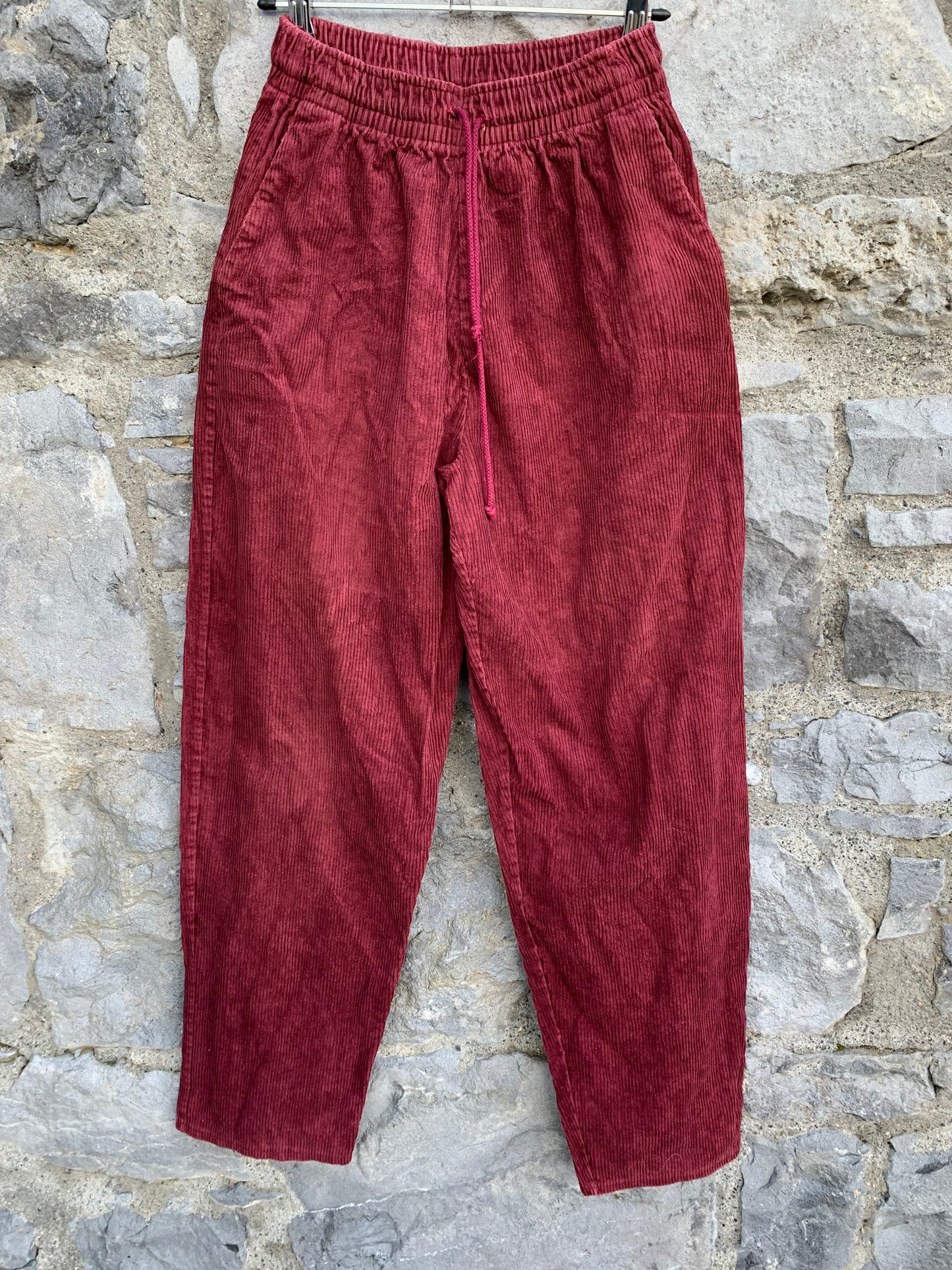 Maroon cords uk 8-10