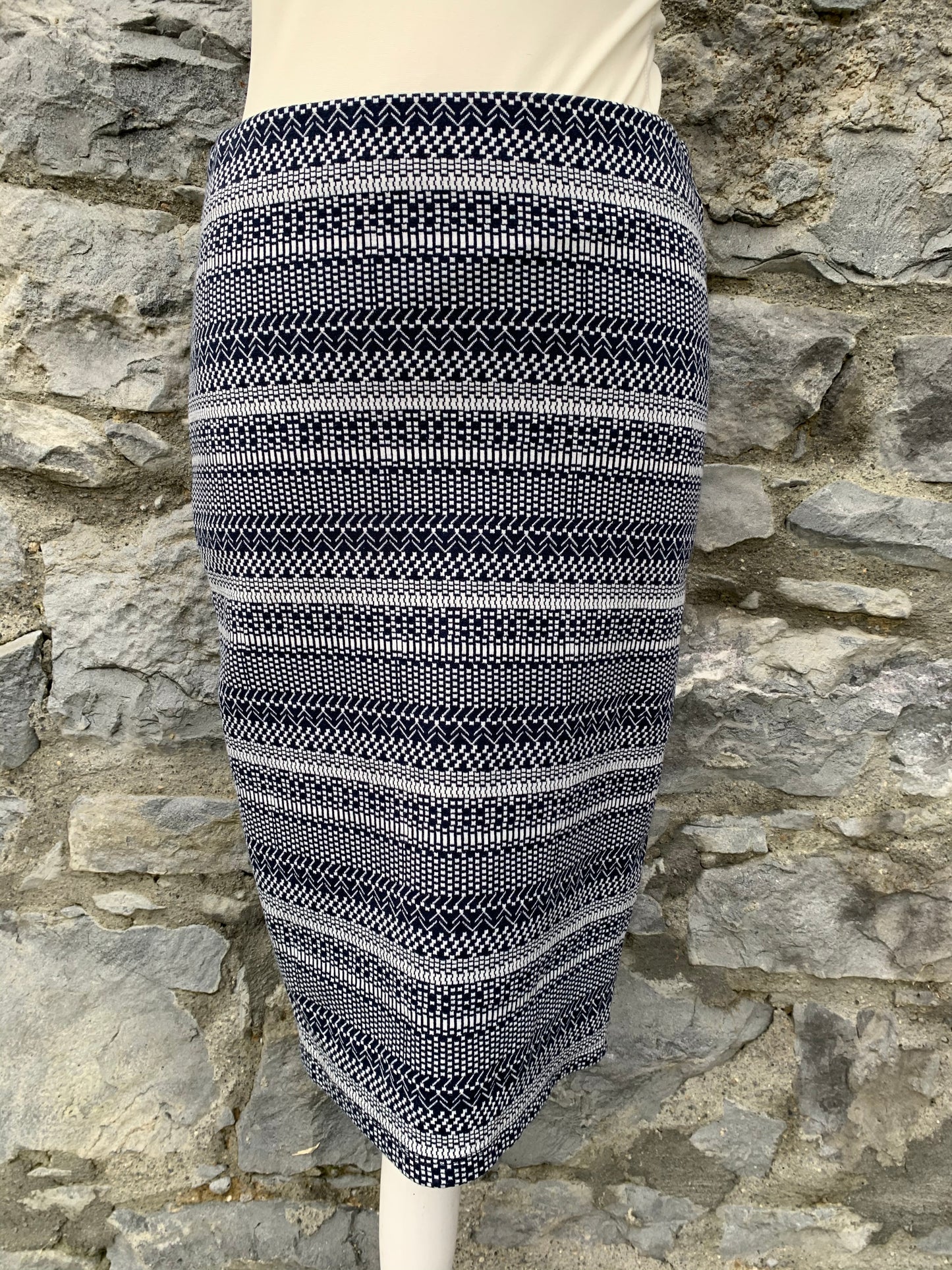 Geometric skirt uk 12