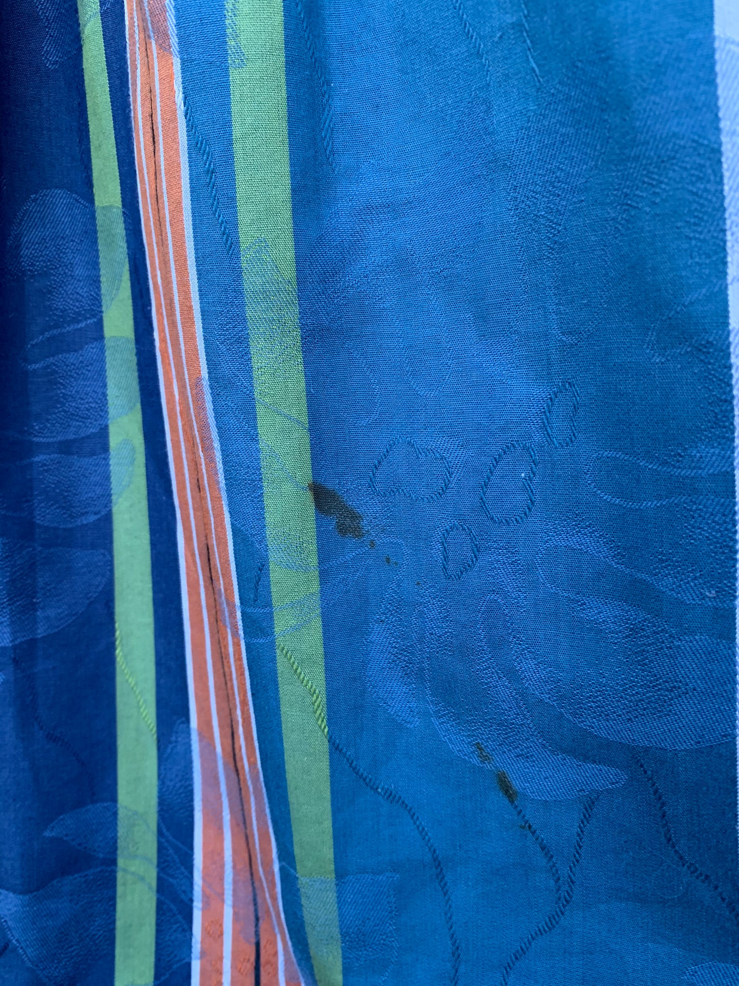 Malli Mari colourful stripes midi skirt uk 10-12
