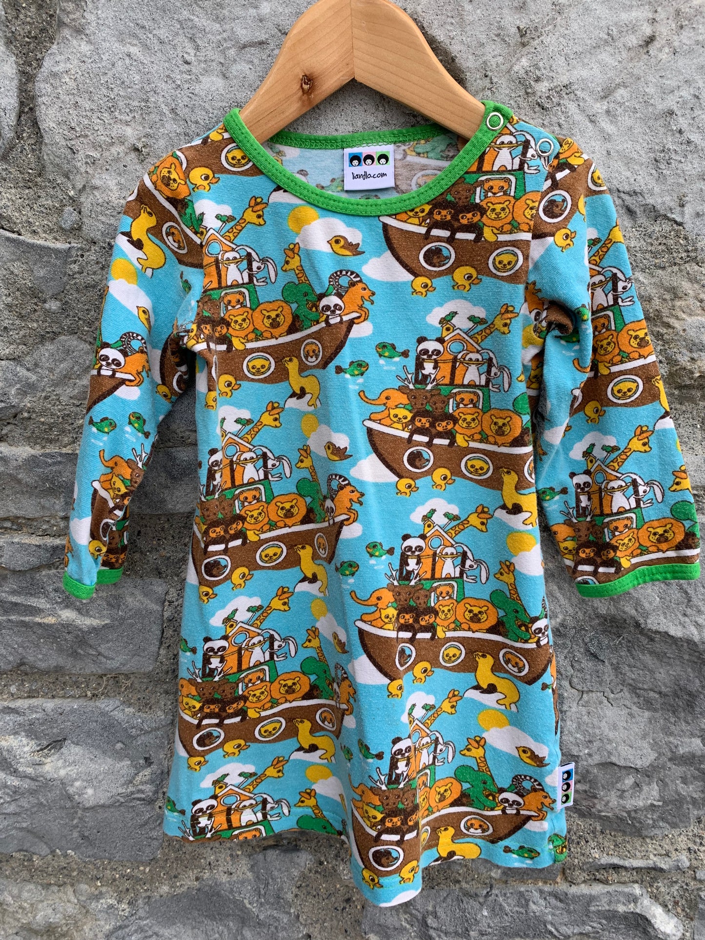 Noah ark dress 18m (86cm)