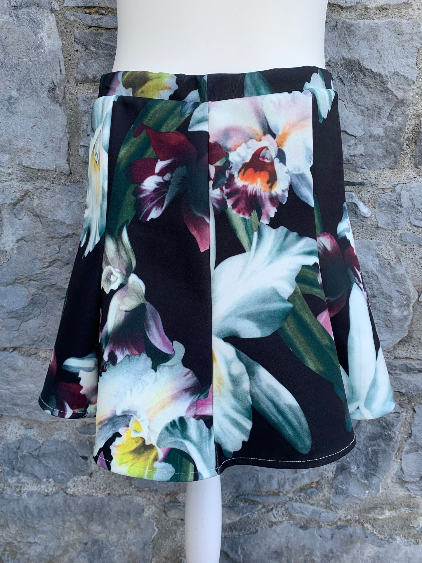 Floral skirt uk 12