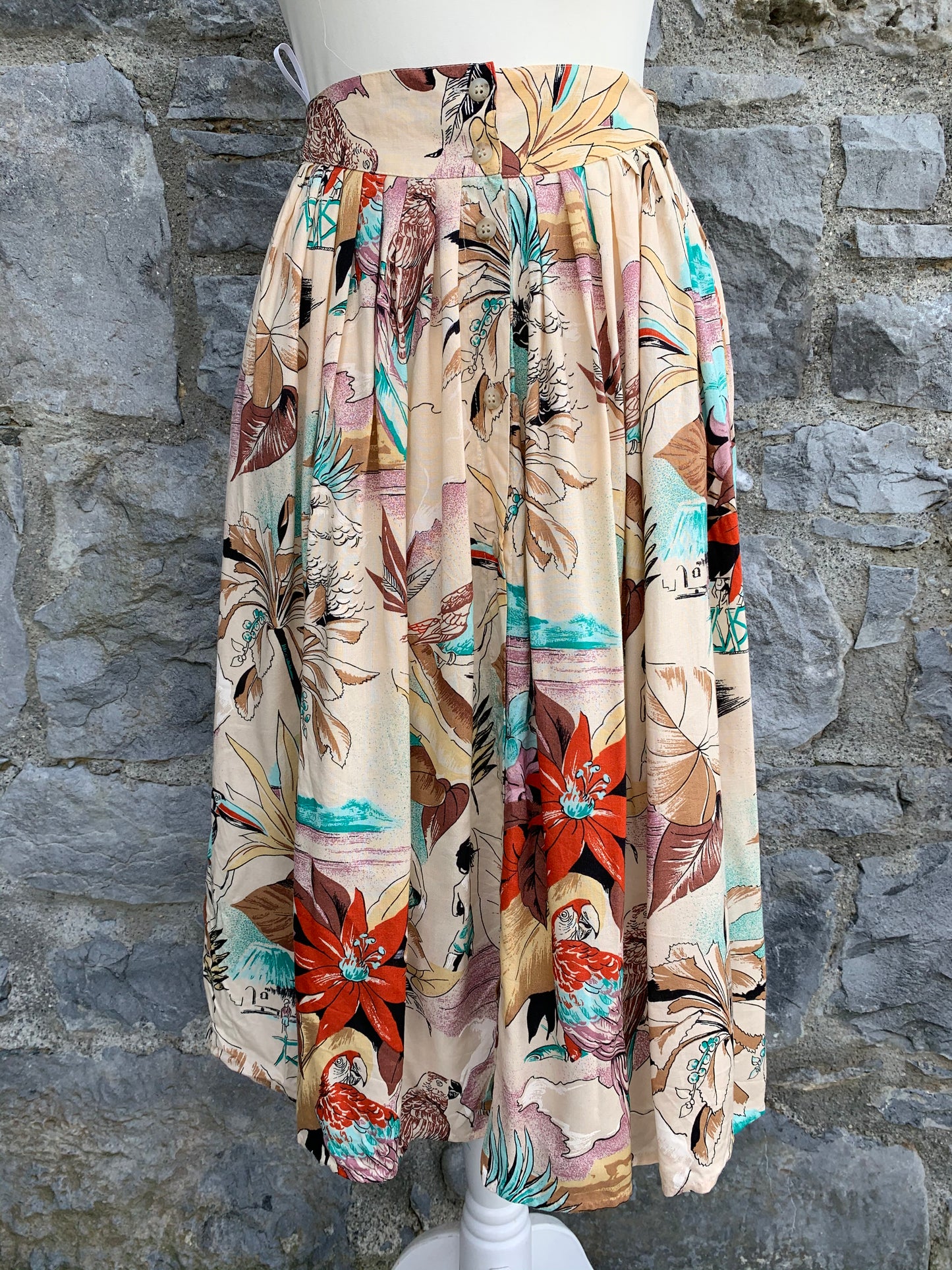 Jorli tropical beach skirt uk 8-10