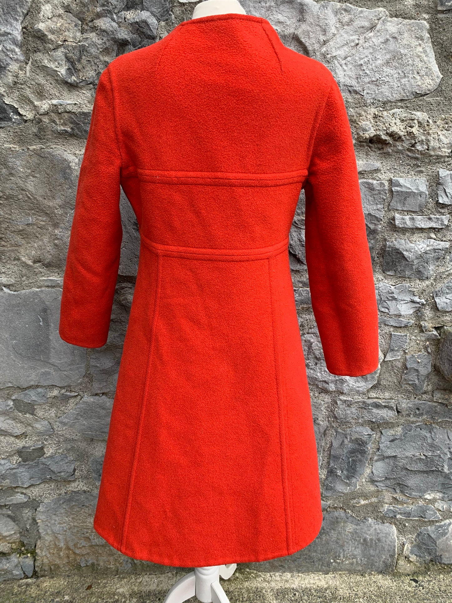 Reversible woolly coat uk 8-10
