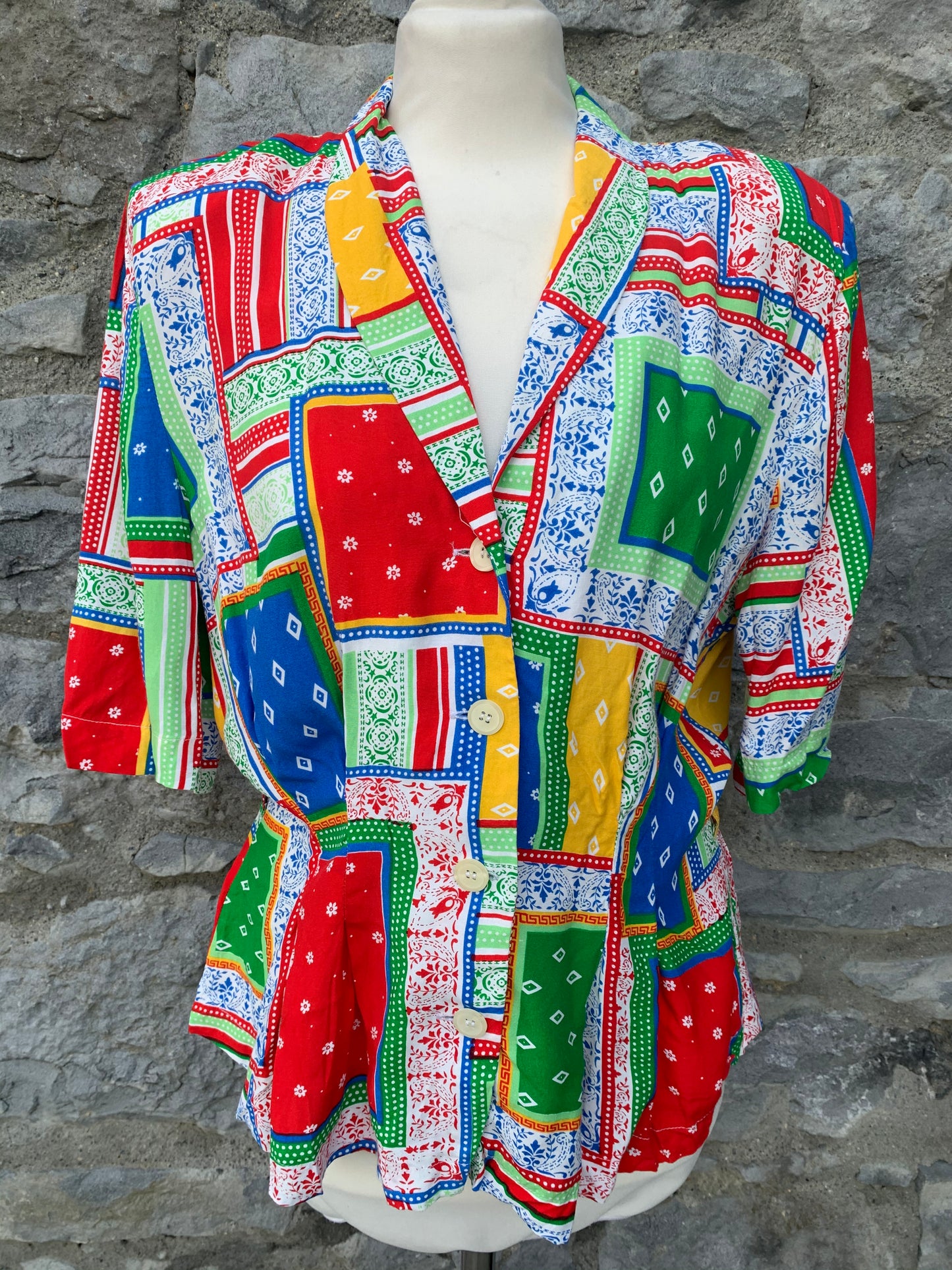 Betty Barclay colourful summer jacket uk 10-12