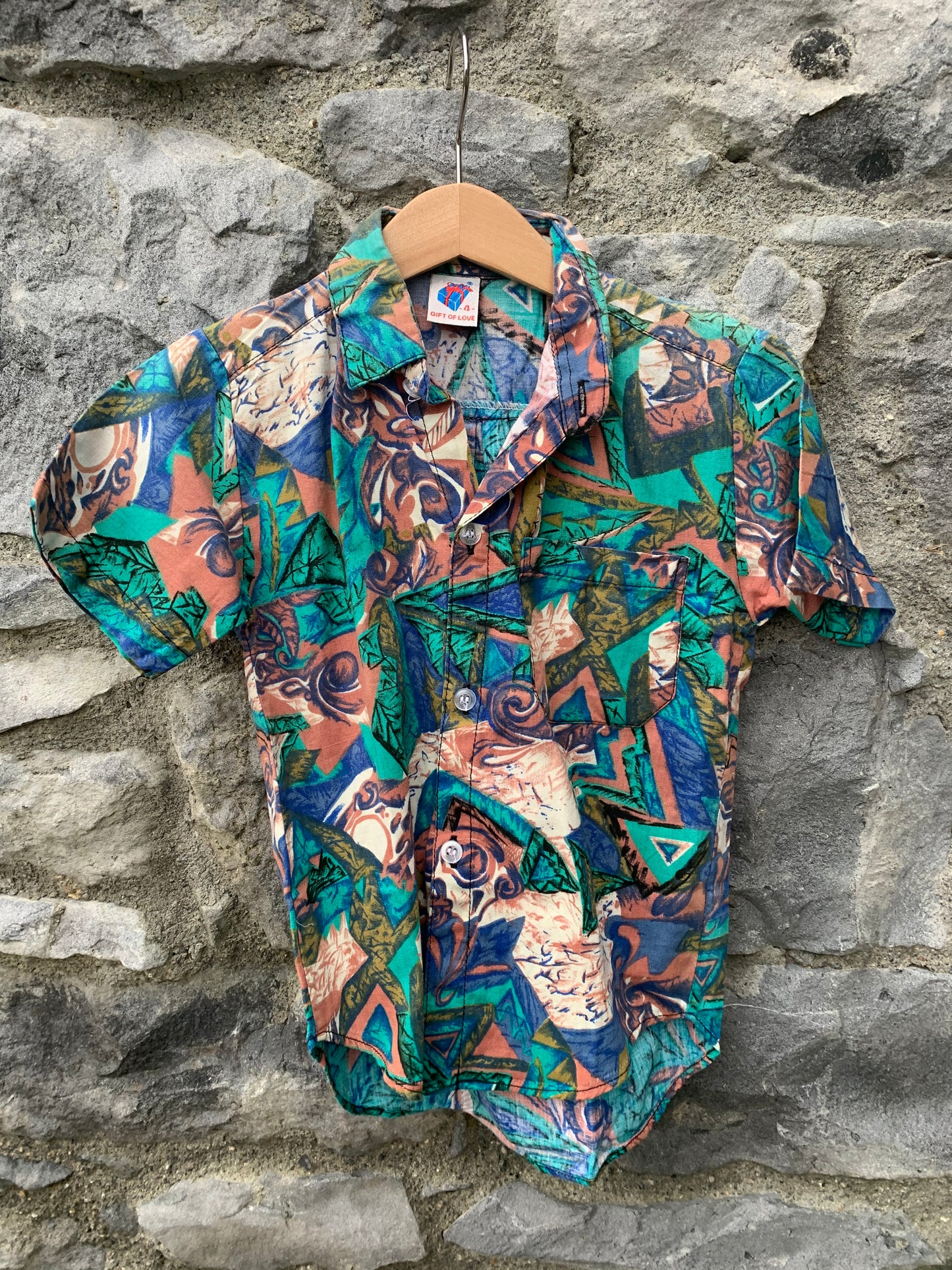 Vintage summer shirt 4y (104cm)