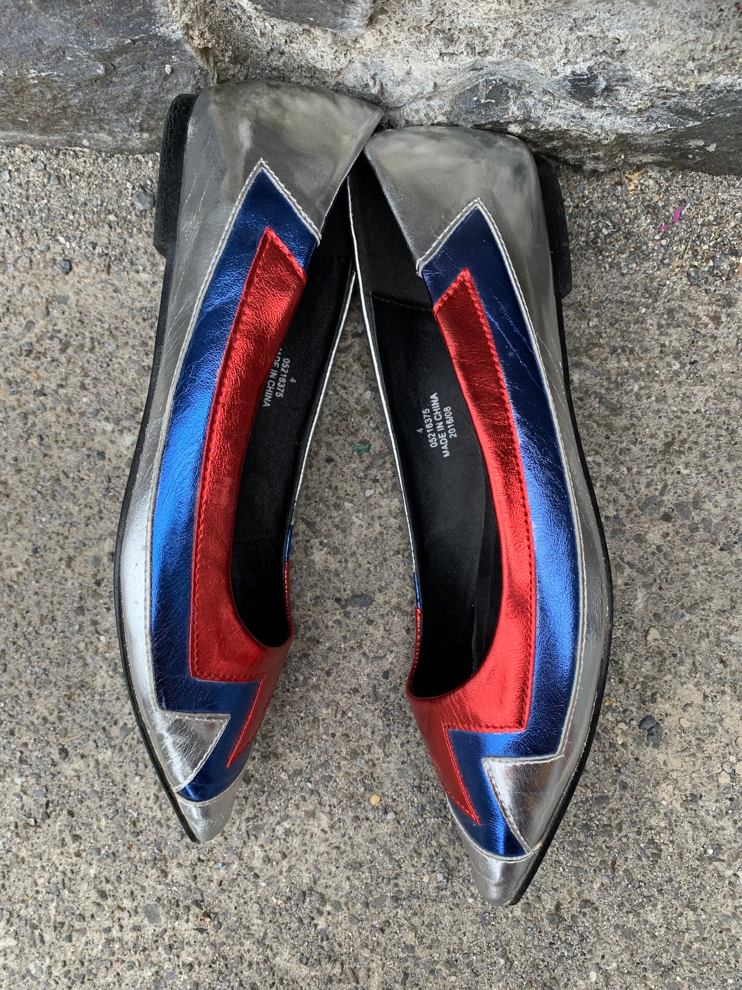 Dawid Bowie shoes uk 4 (eu 37)