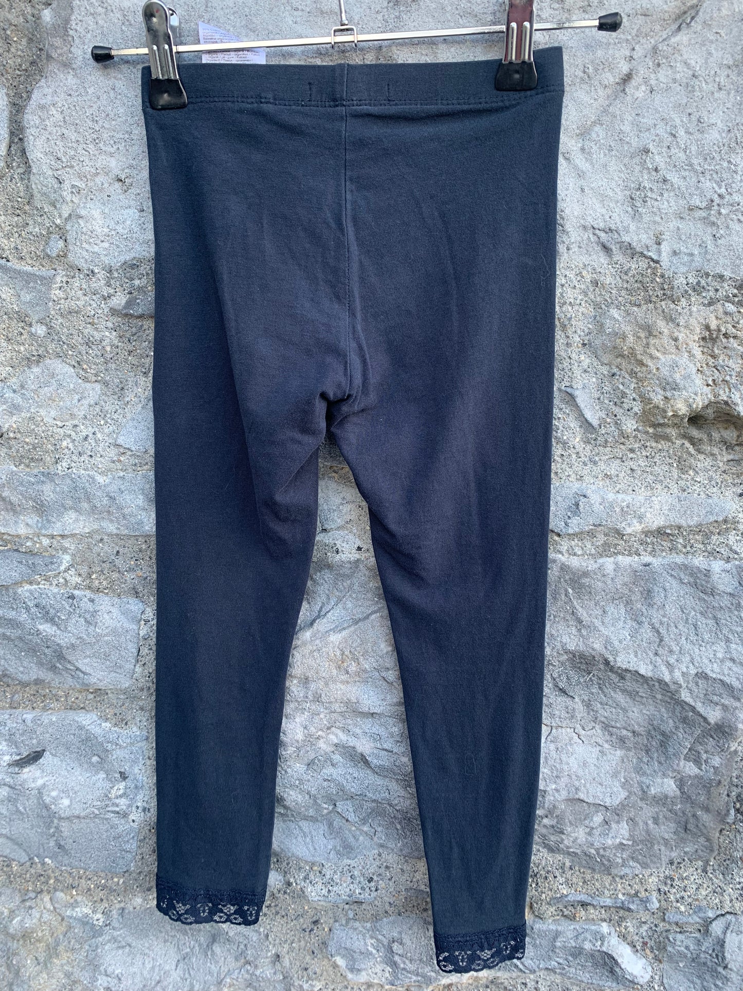 Navy leggings 3-4y (98-104cm)
