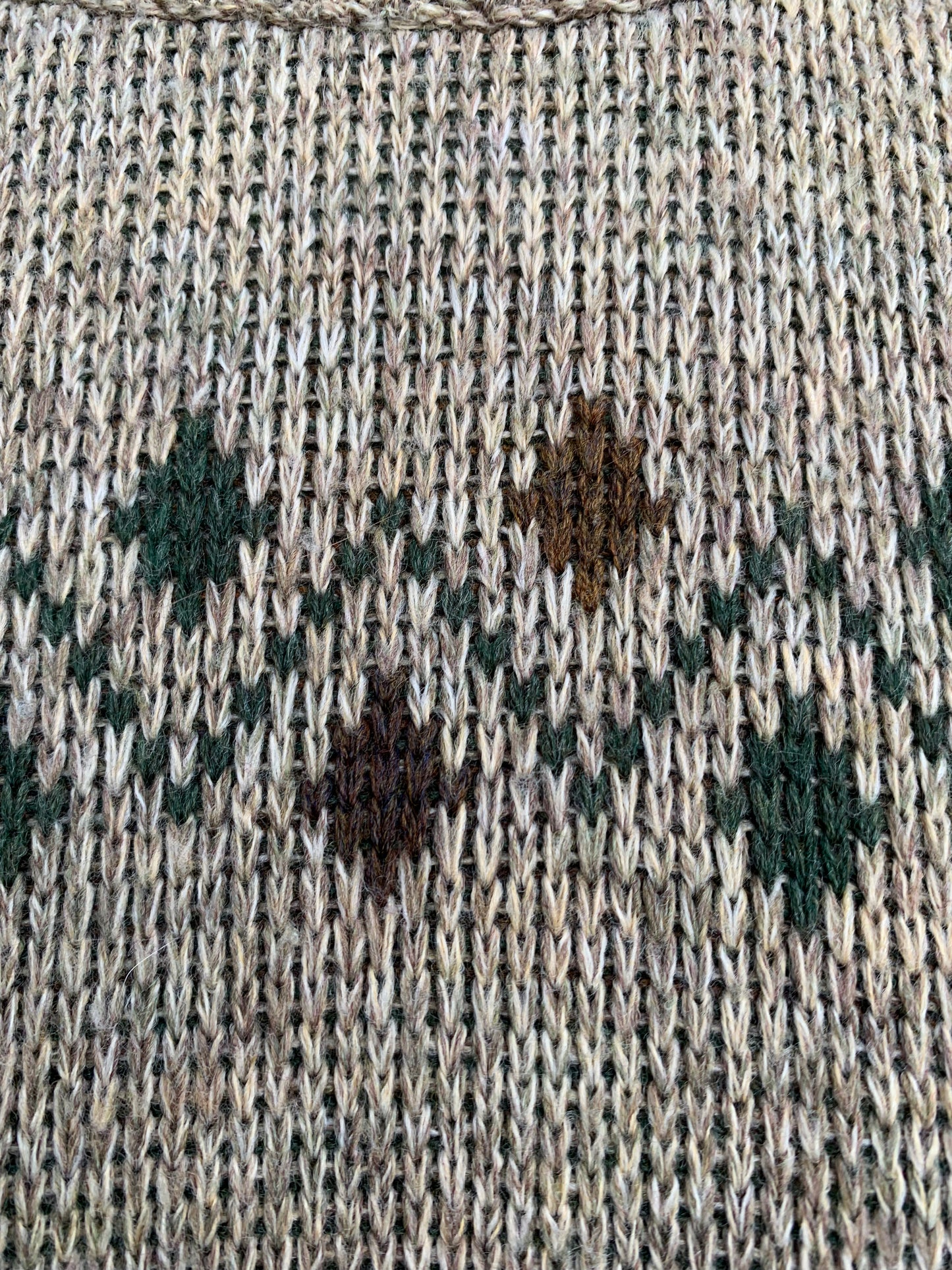 Paramount 90s beige jumper Medium