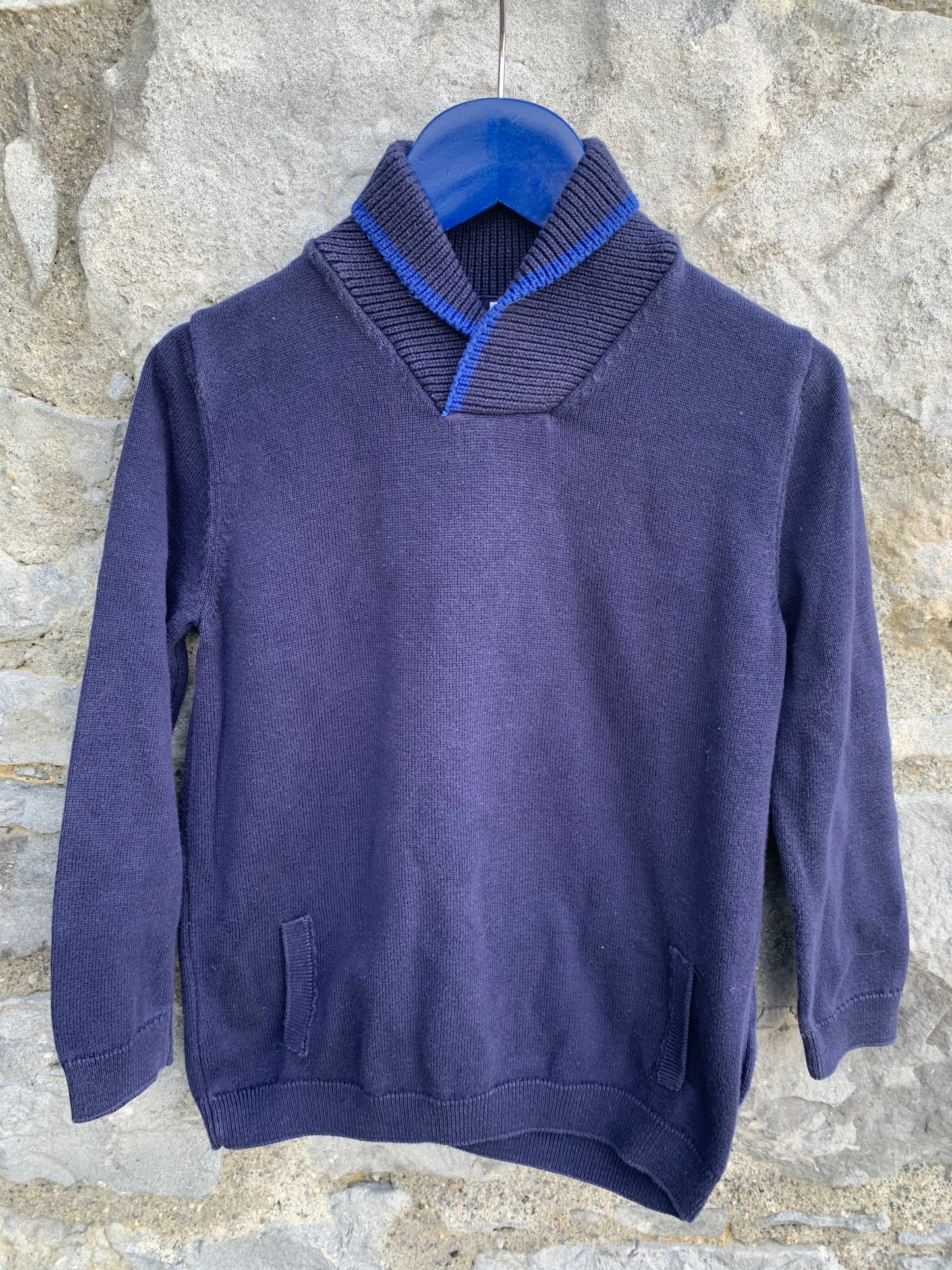 Navy jumper 5y (110cm)