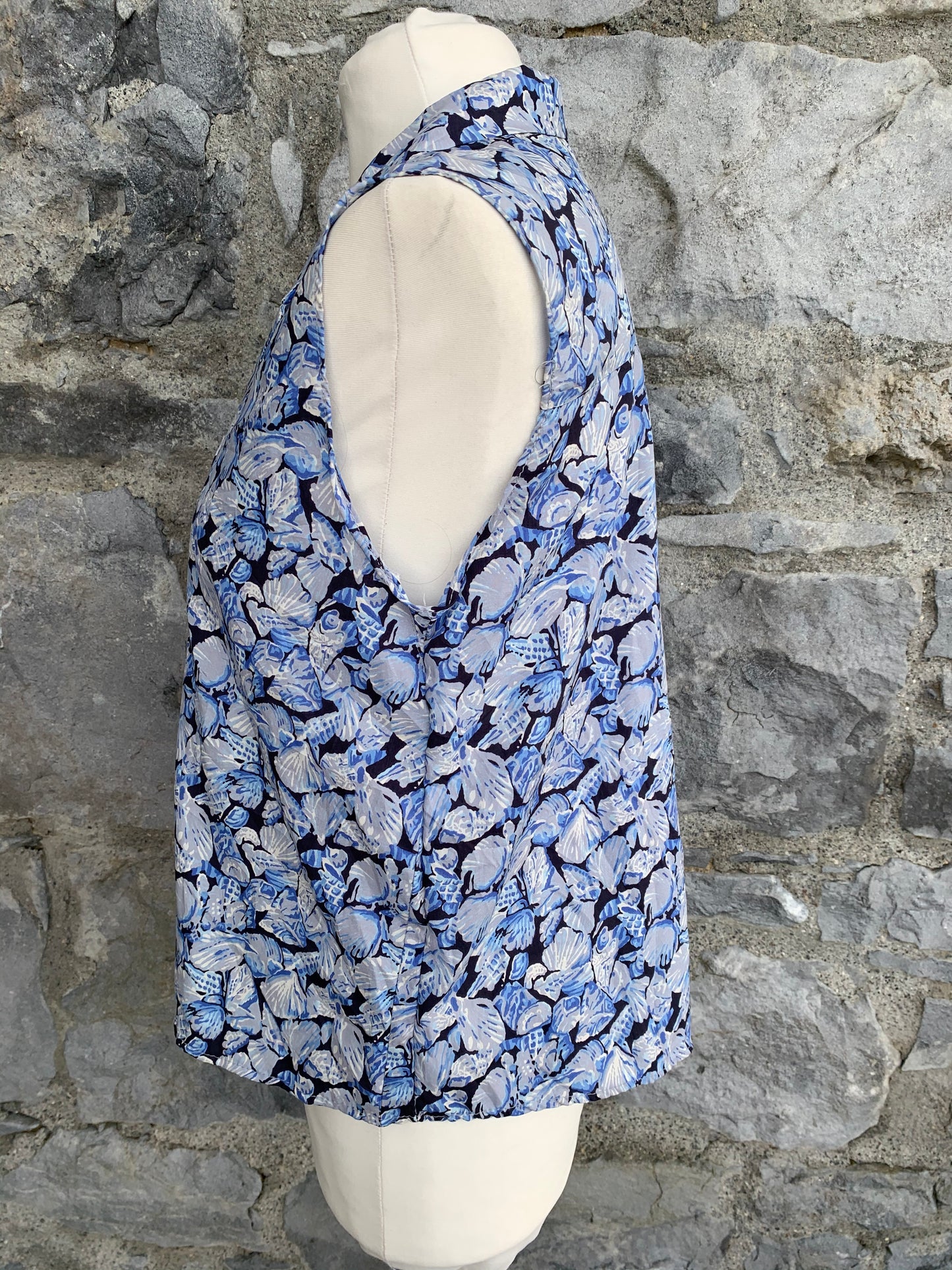 Shells sleeveless top uk 10