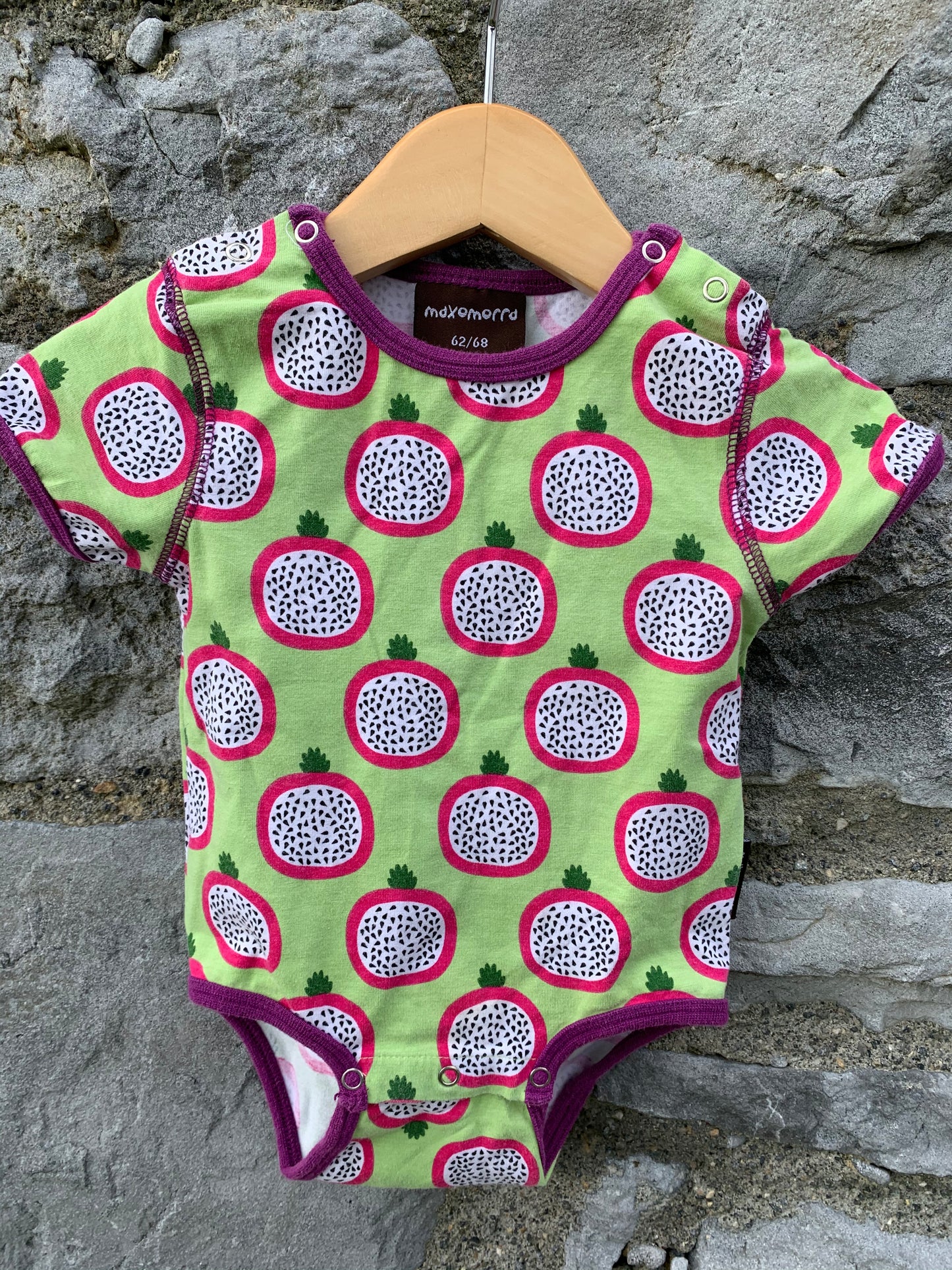 Dragon fruit vest 3-6m (62-68cm)