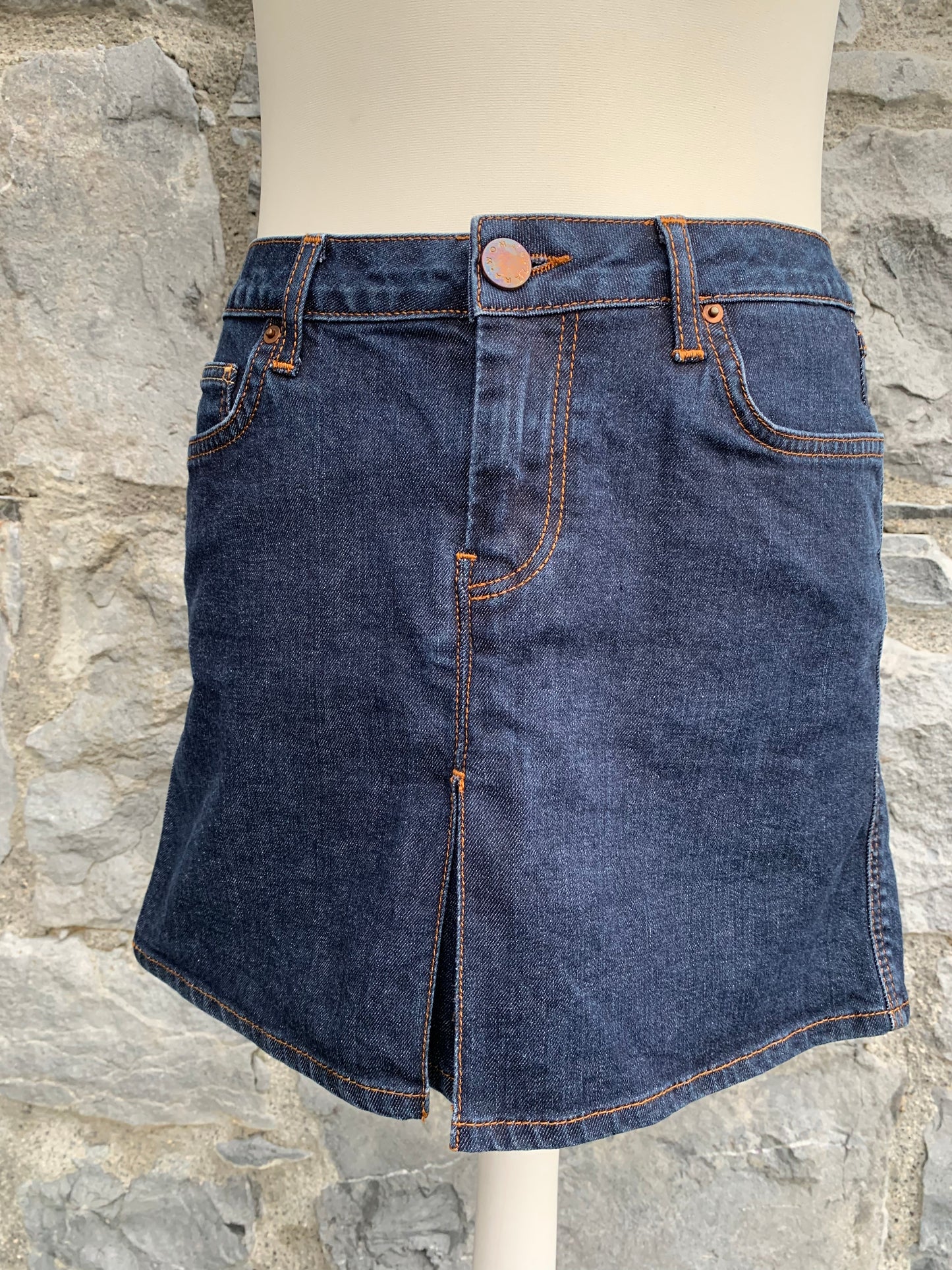 Denim skirt uk 10