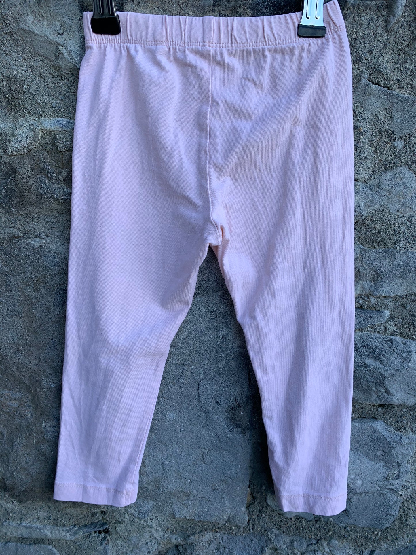 Pink leggings 18-24m (86-92cm)