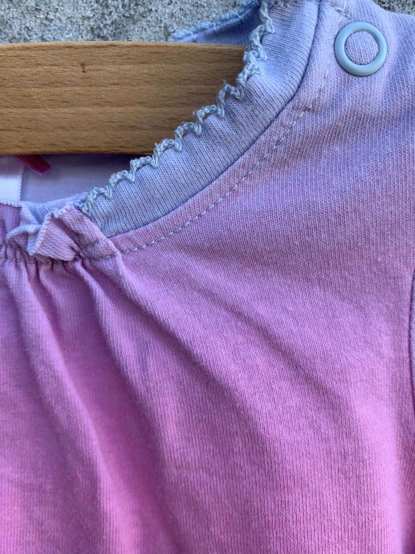 Ombré top 3-6m (62-68cm)