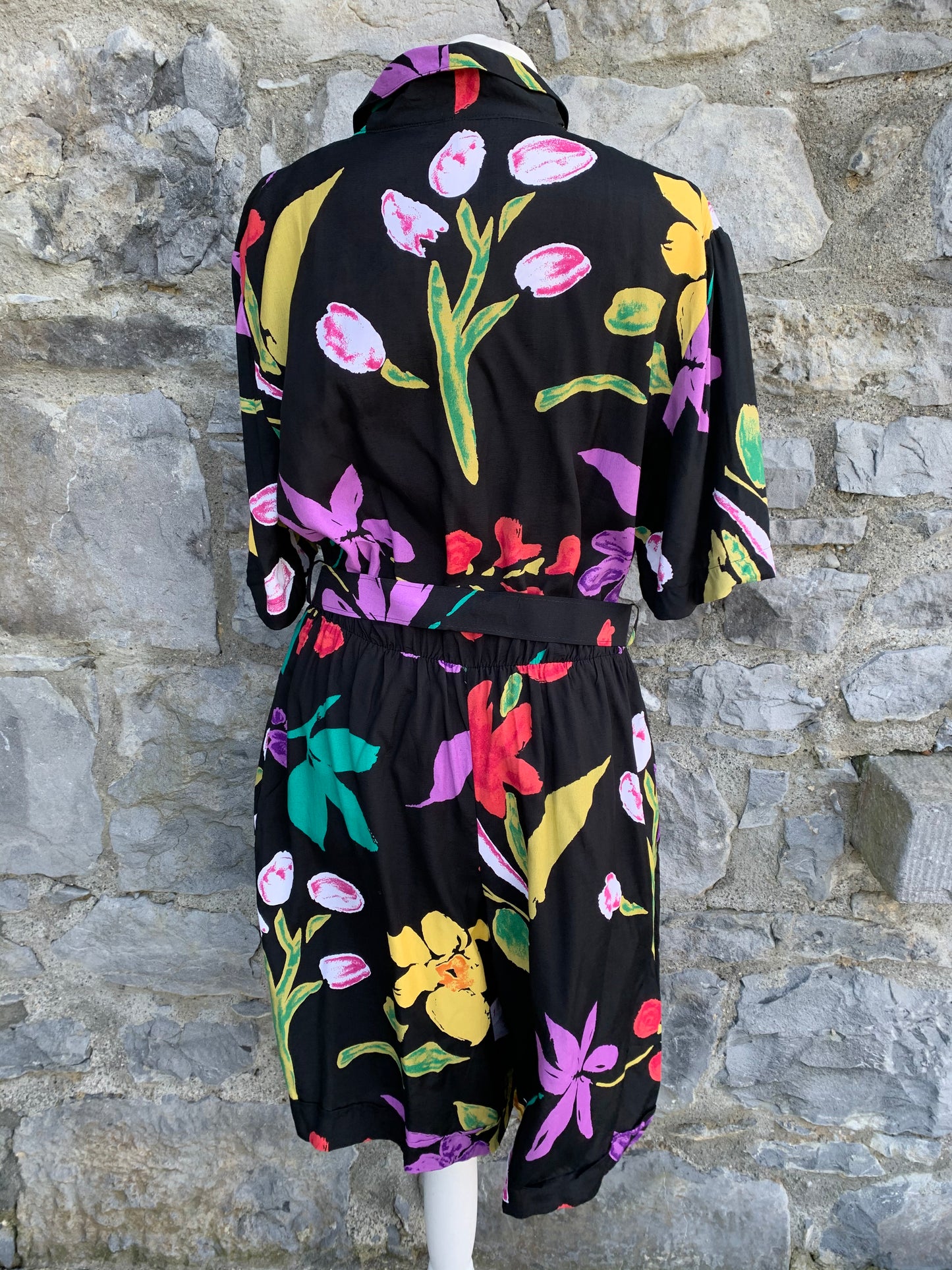 Floral jumpsuit uk 12-14