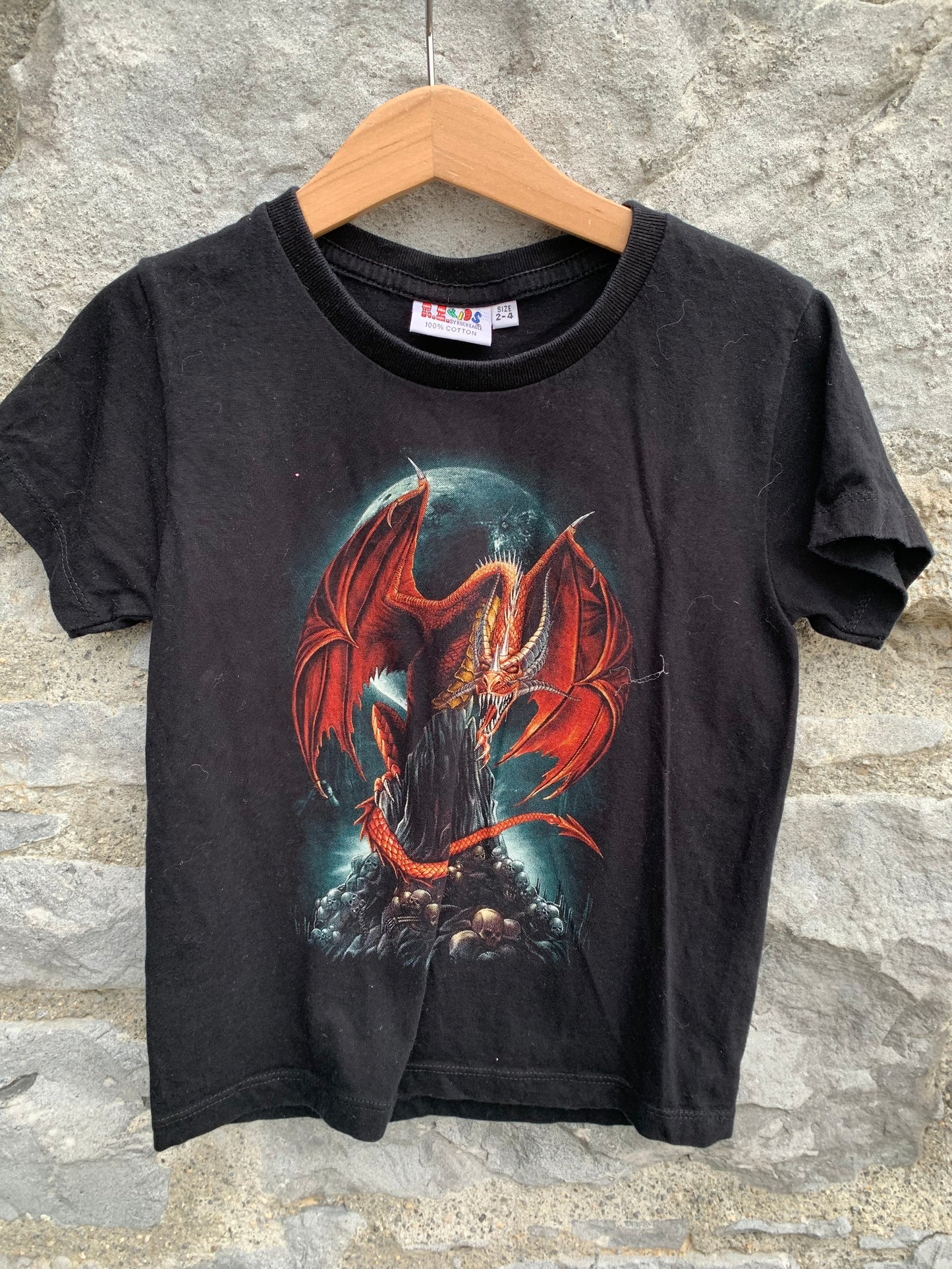 Dragon T-shirt 3-4y (98-104cm)