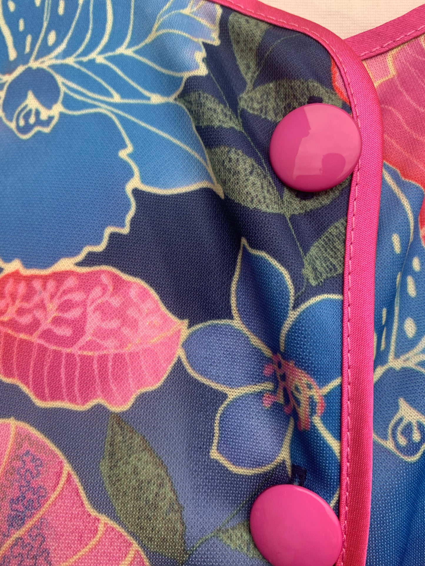 Floral house coat uk 10-12