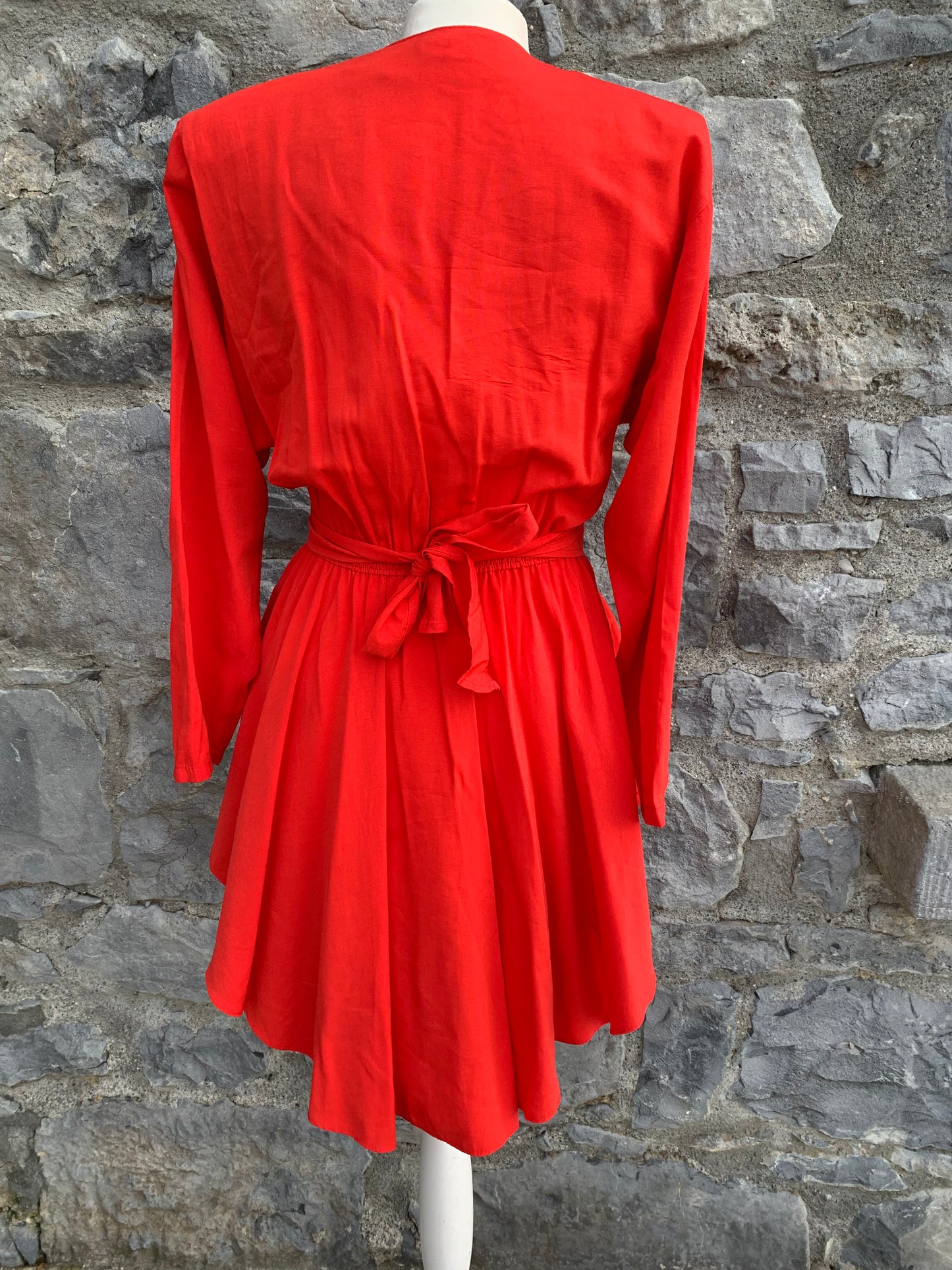 Ani-Parti 80s red tunic uk 6-8