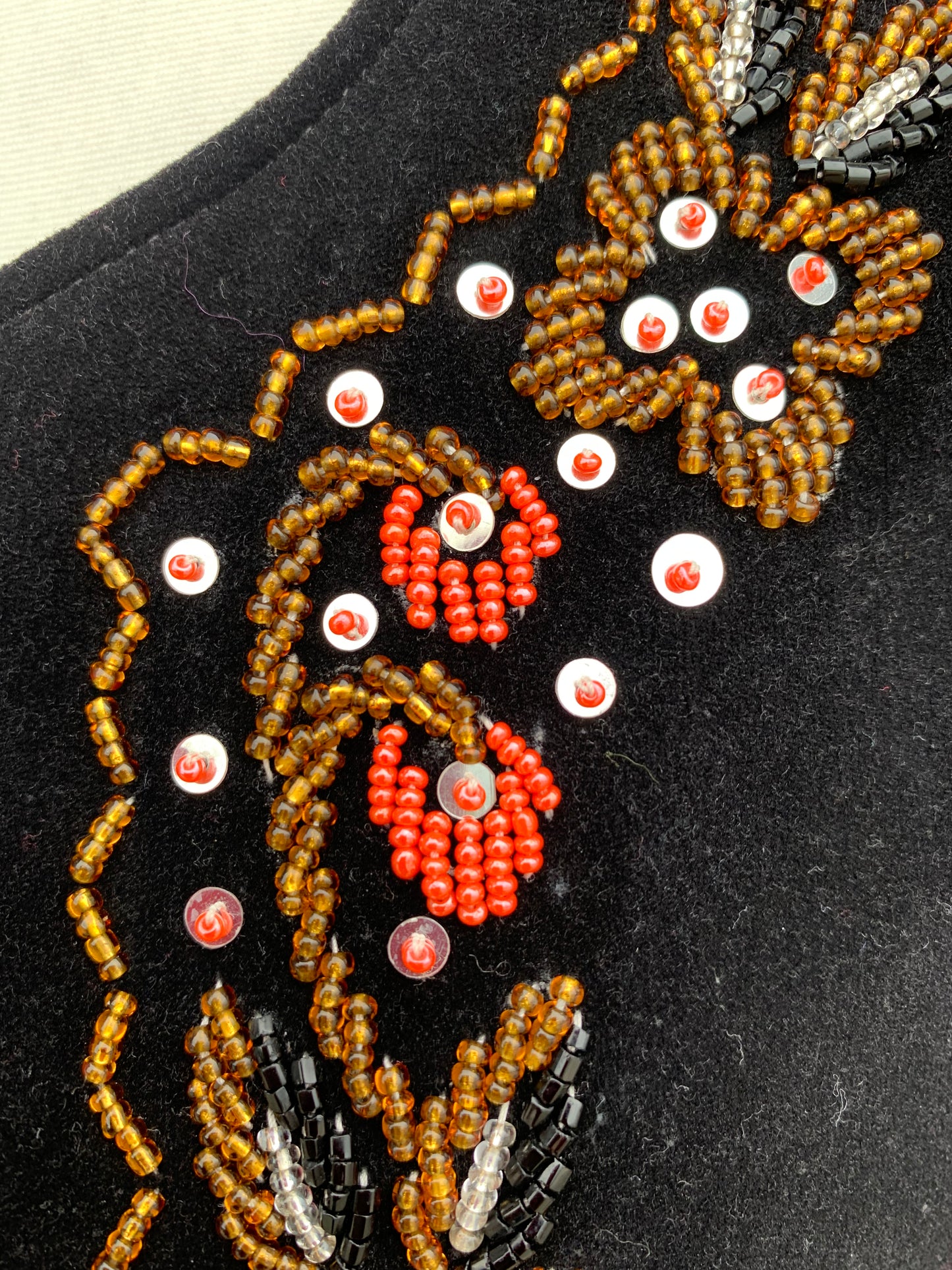 Embroidered velvet waistcoat uk 8-10