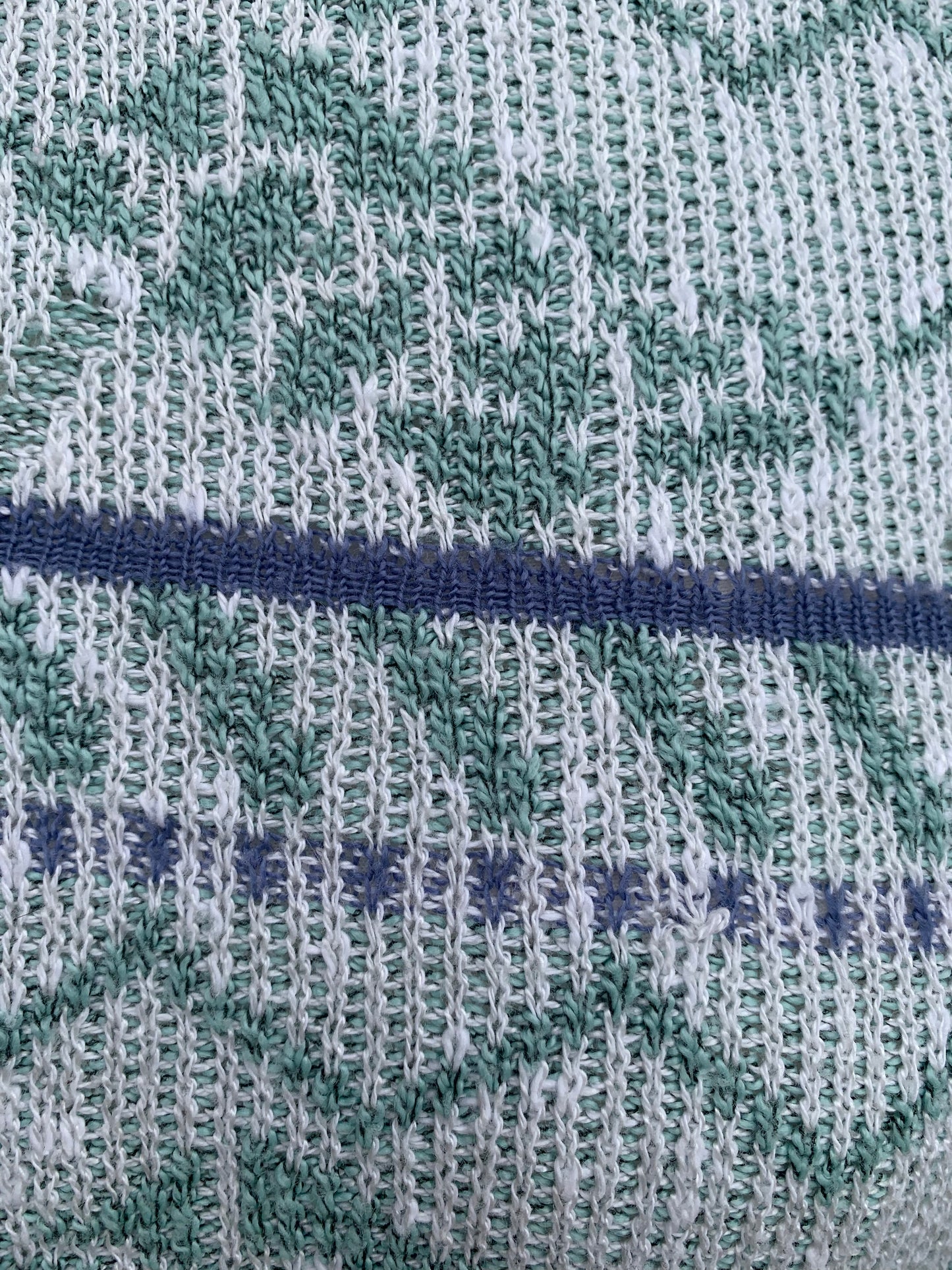 80s light abstract jumper uk 12-16