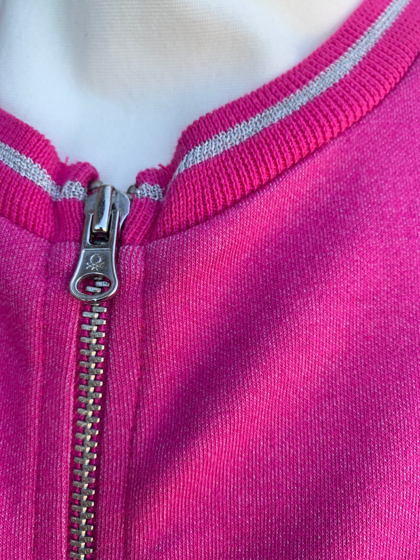 Pink jacket 11-12y (146-152cm)