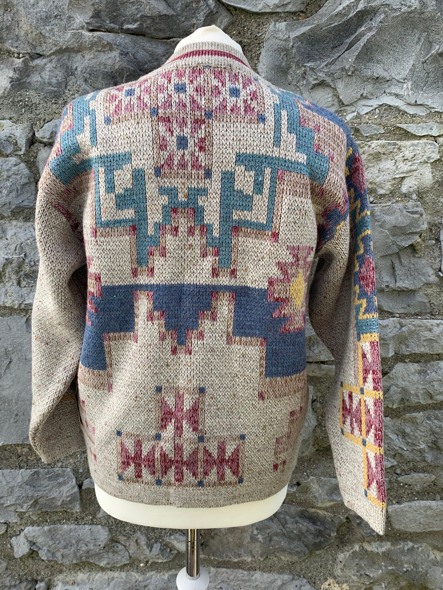 Teddy Smith Aztec print jumper uk 8-10