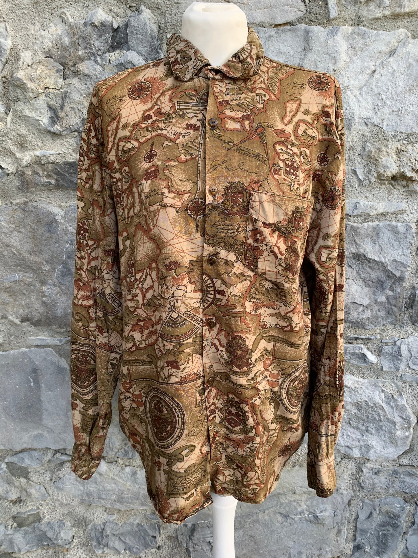 Alwar cartography shirt S/M